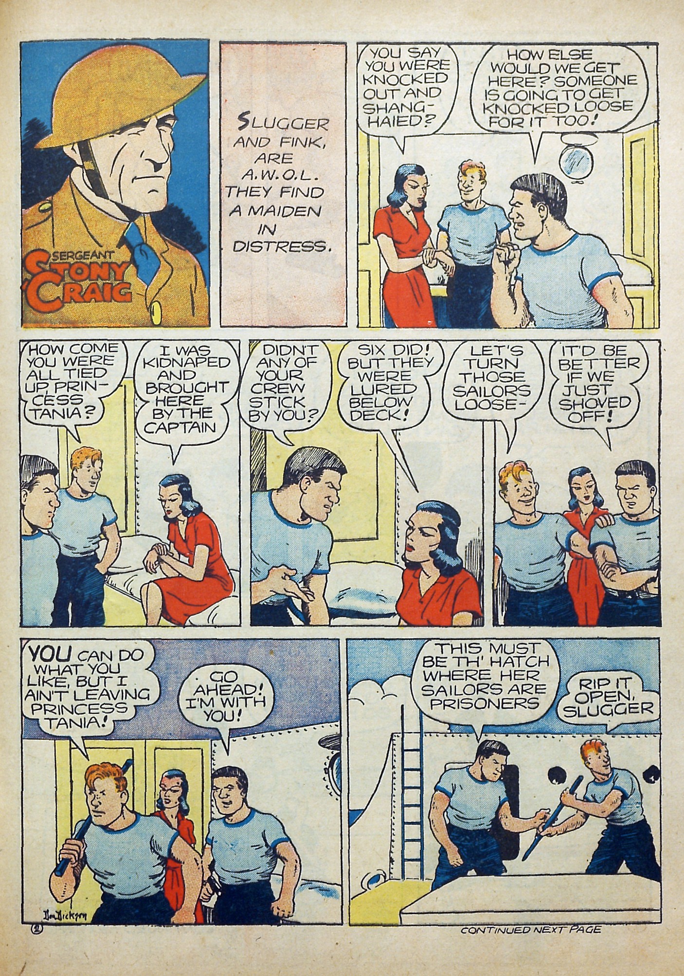 Read online Reg'lar Fellers Heroic Comics comic -  Issue #13 - 57