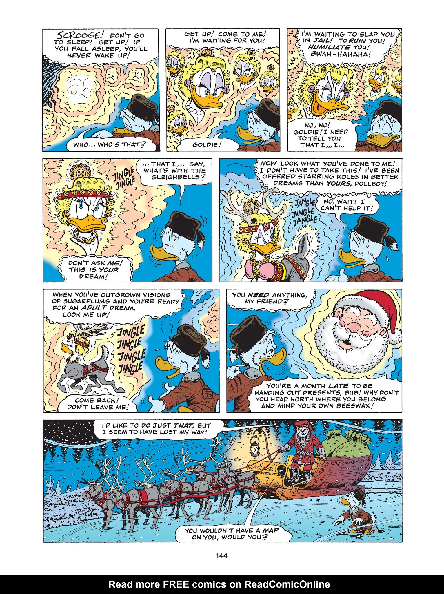 Read online Walt Disney Uncle Scrooge and Donald Duck: The Don Rosa Library comic -  Issue # TPB 6 (Part 2) - 45