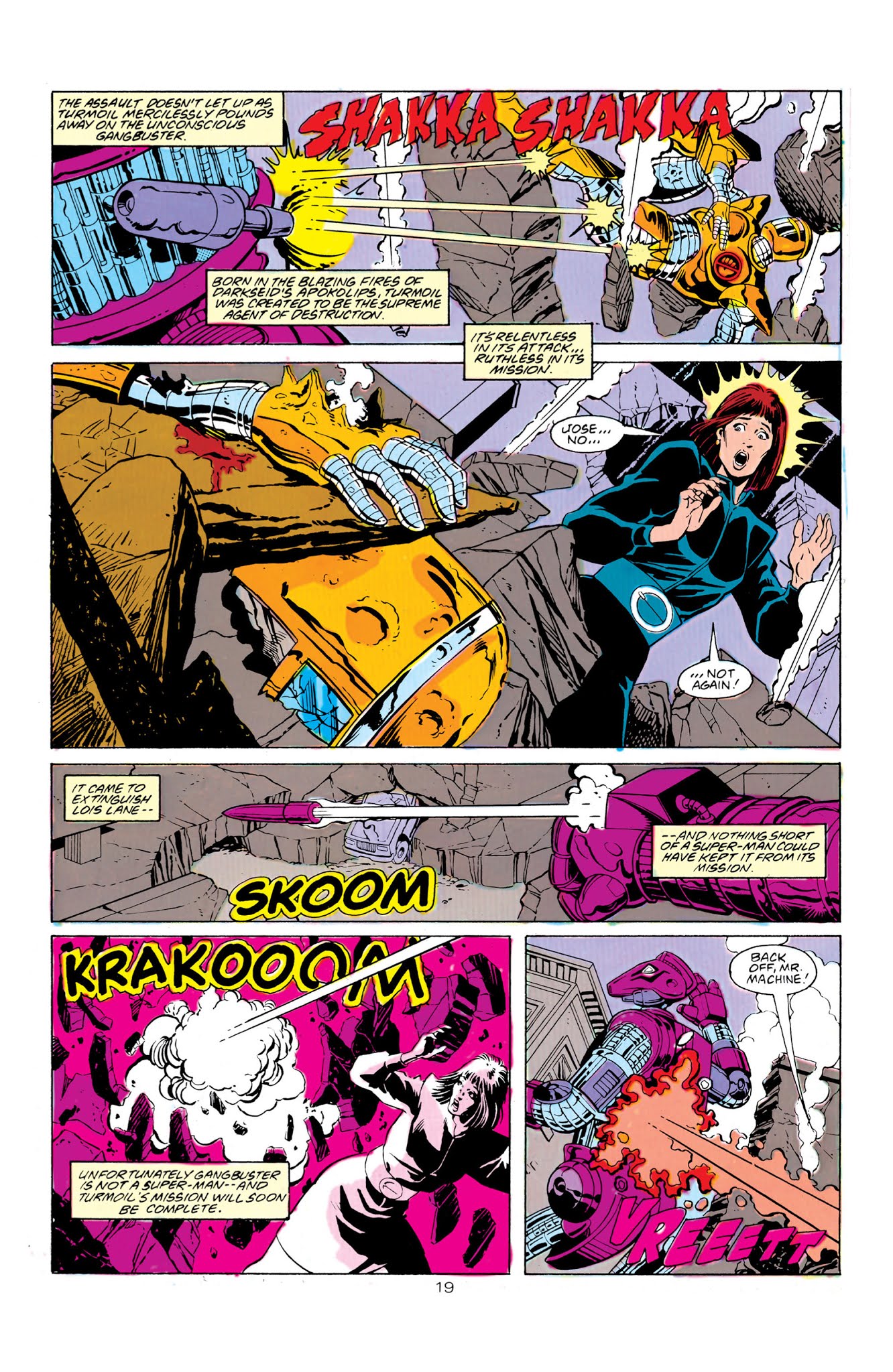 Read online Superman: The Exile & Other Stories Omnibus comic -  Issue # TPB (Part 7) - 7