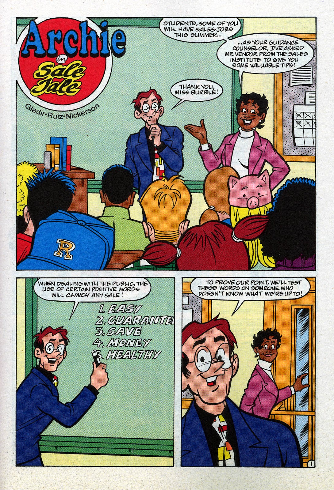Tales From Riverdale Digest issue 2 - Page 93