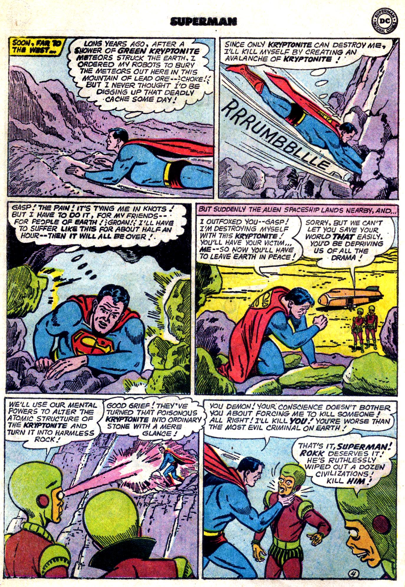 Read online Superman (1939) comic -  Issue #171 - 5