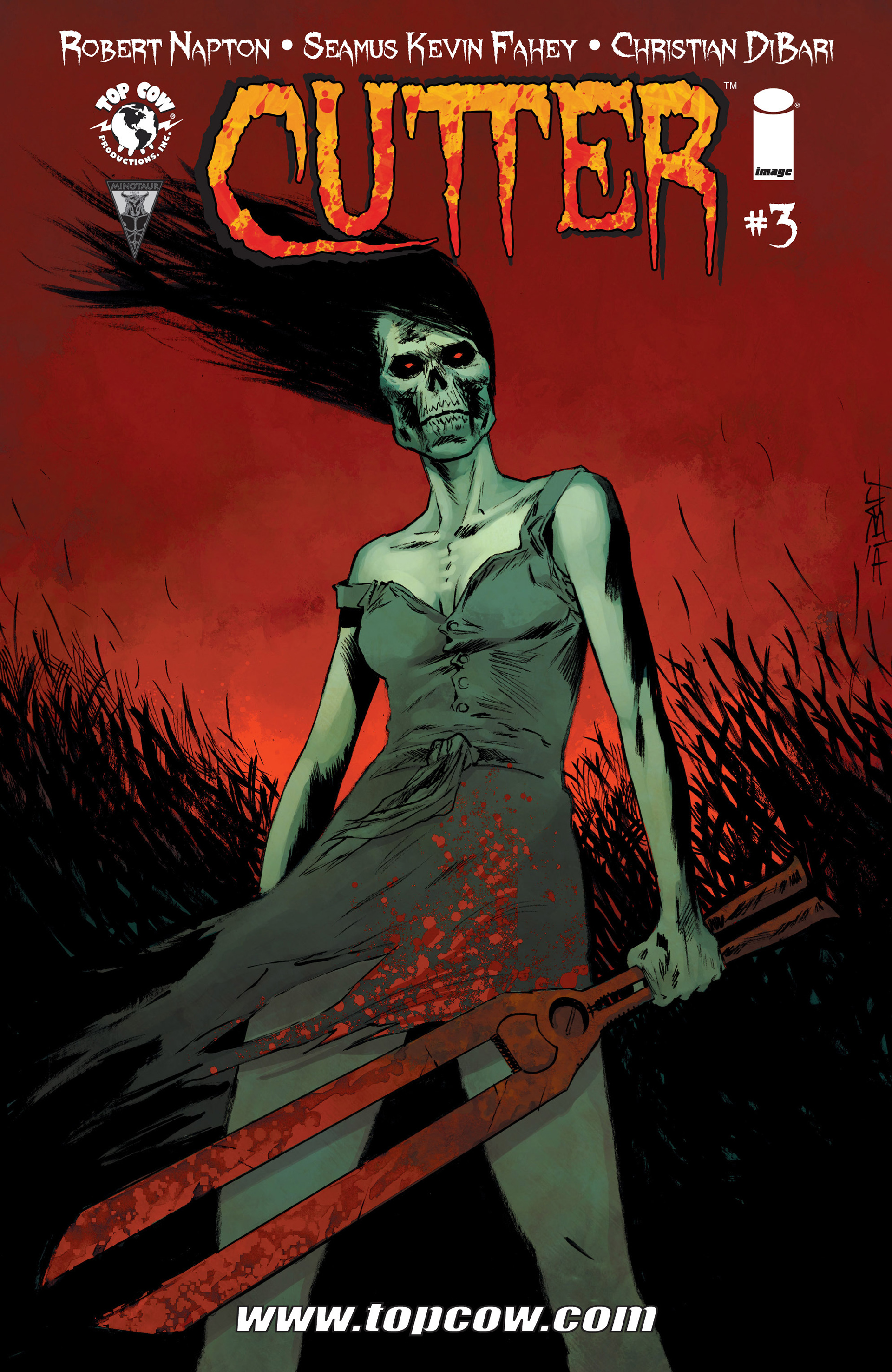 Read online Cutter comic -  Issue #3 - 1