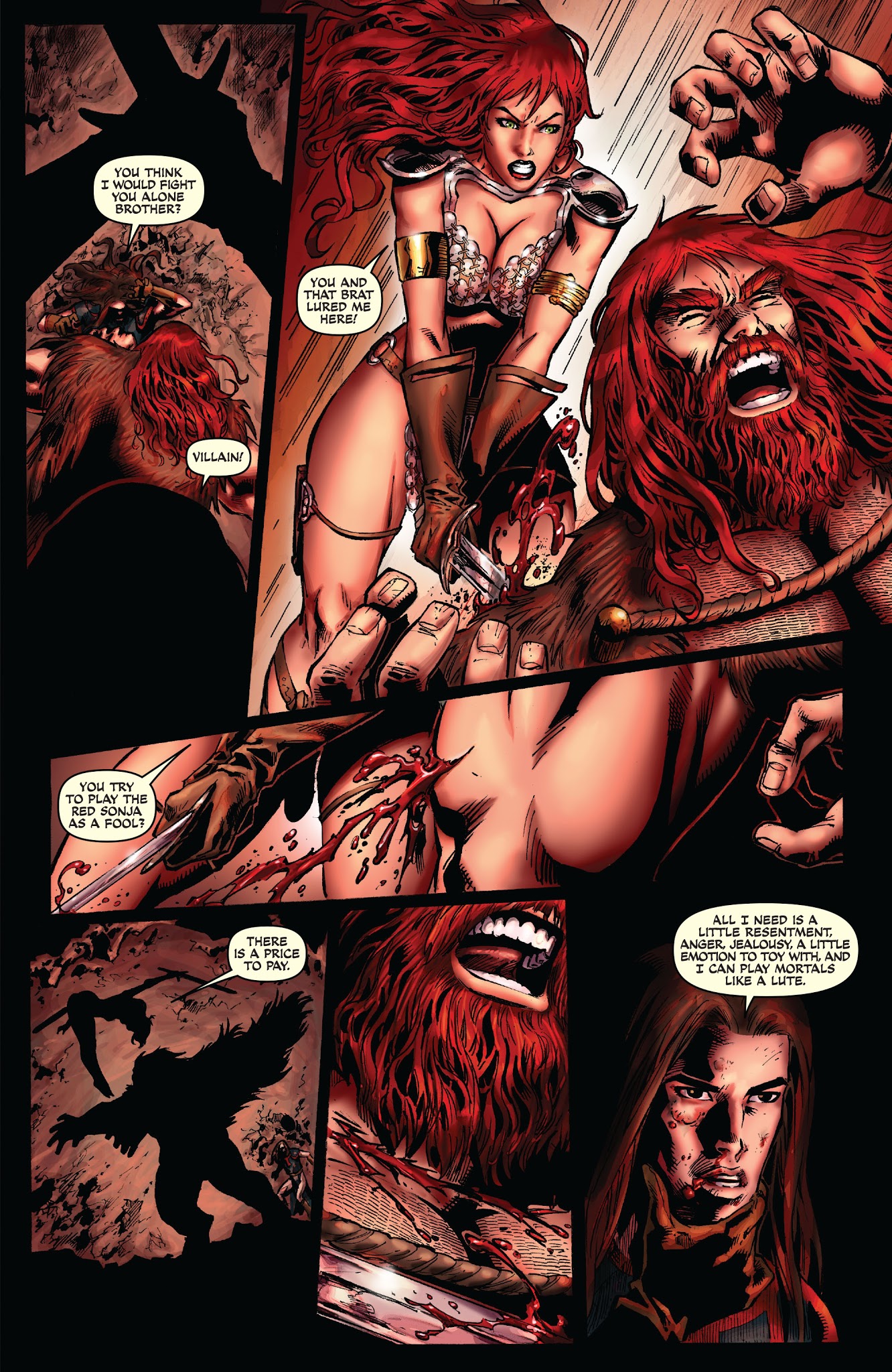 Read online Red Sonja: Wrath of the Gods comic -  Issue #3 - 22