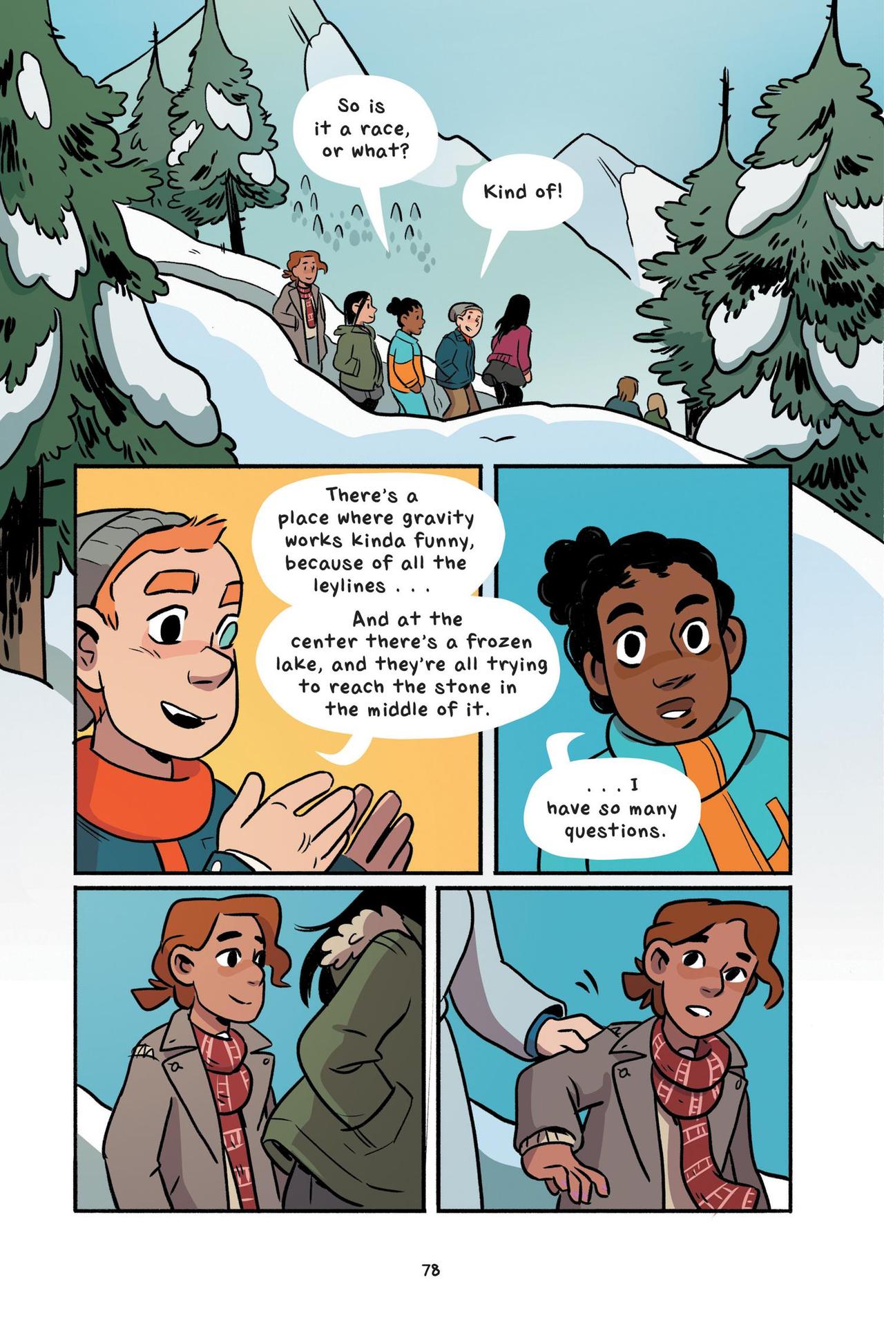 Read online The Midwinter Witch comic -  Issue # TPB (Part 1) - 84