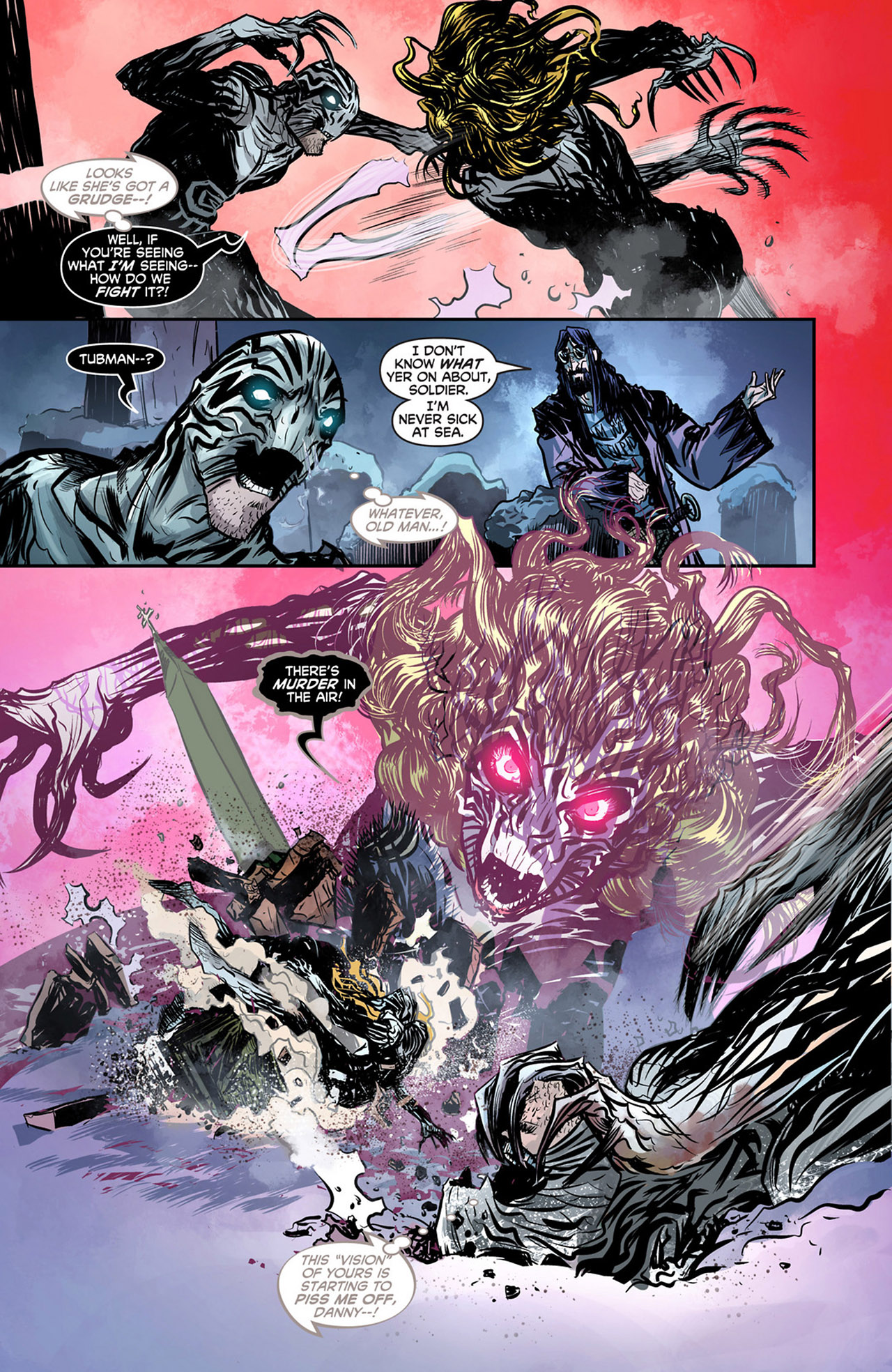 Read online Haunt comic -  Issue #27 - 16