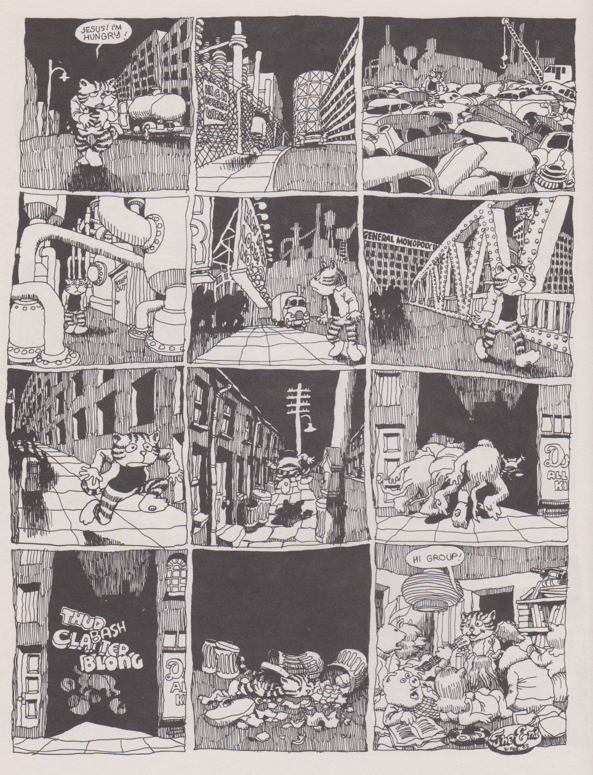Read online The Complete Fritz the Cat comic -  Issue # Full (Part 2) - 23