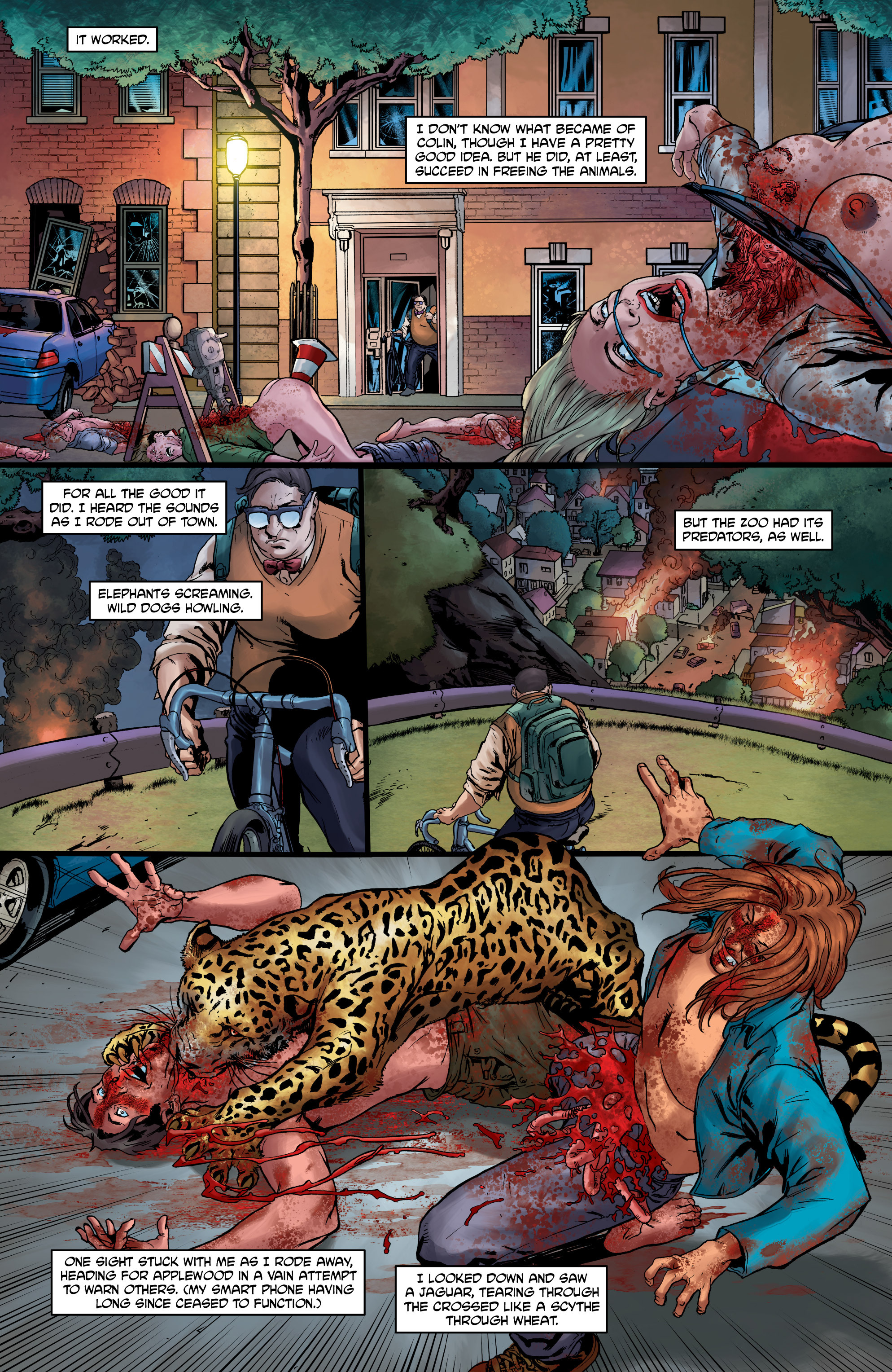 Read online Crossed: Badlands comic -  Issue #31 - 6