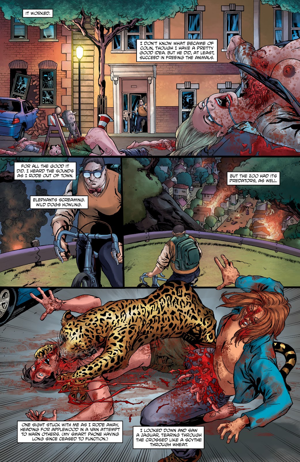 Crossed: Badlands issue 31 - Page 6