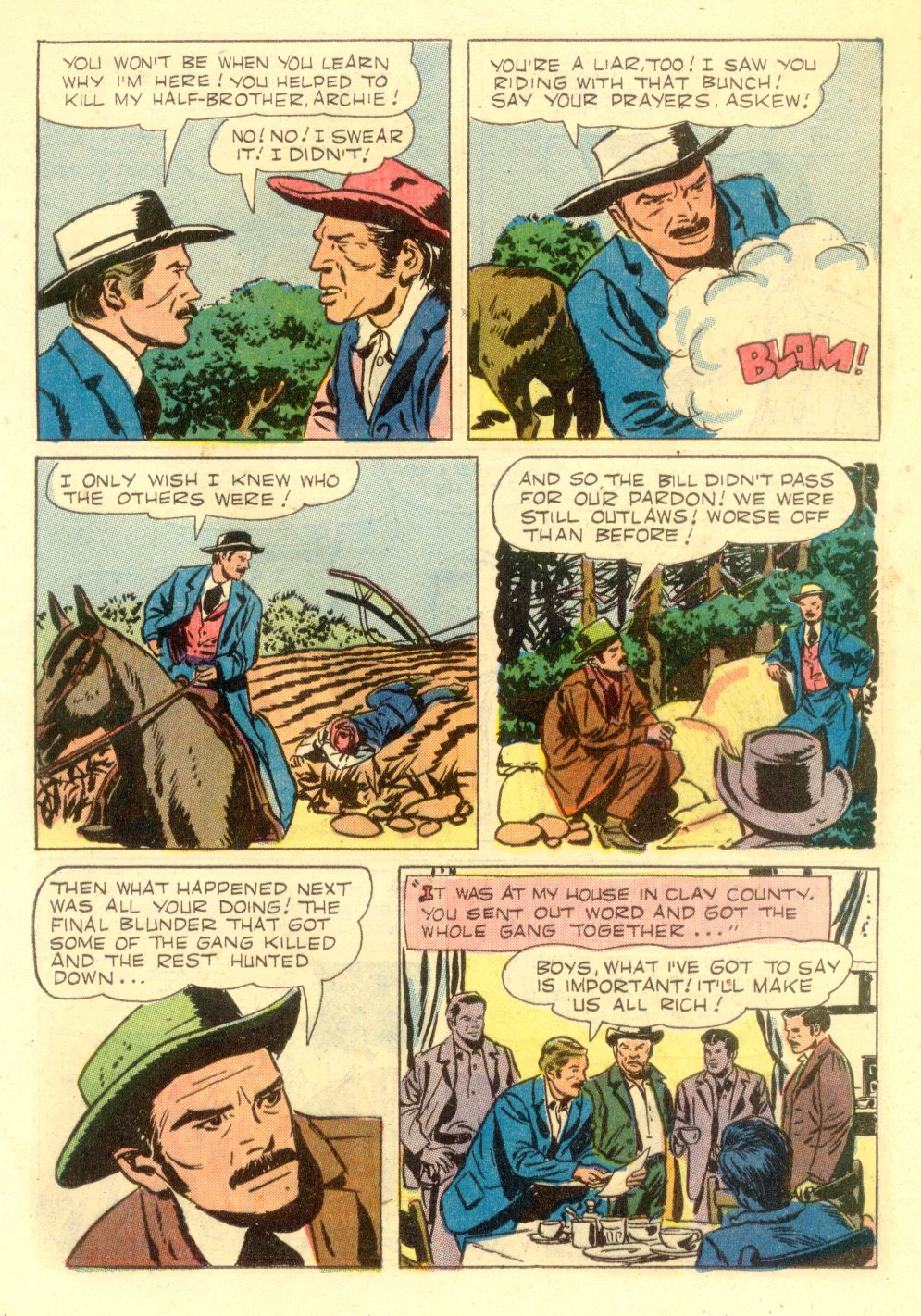 Read online Four Color Comics comic -  Issue #757 - 25