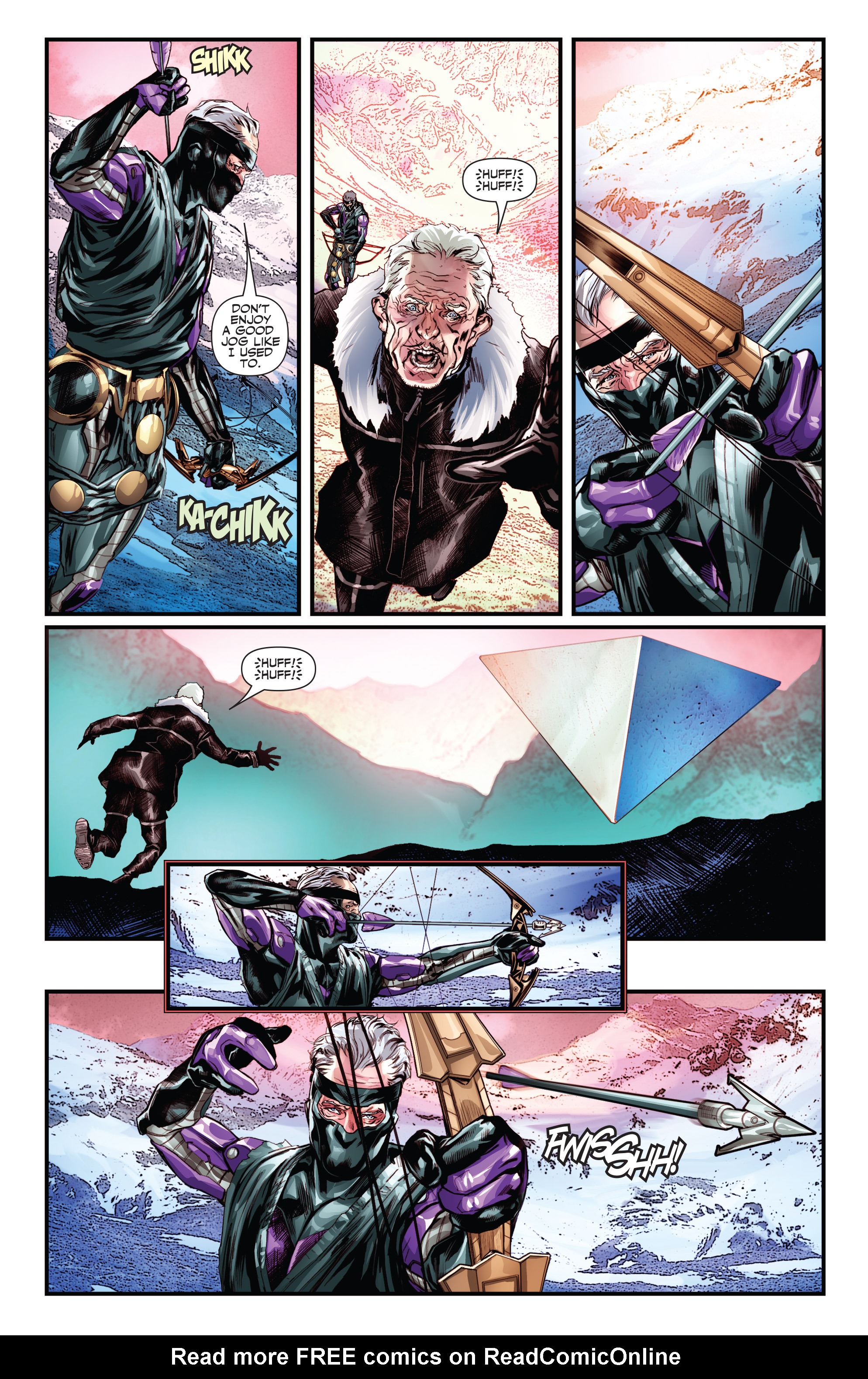 Read online Ninjak (2015) comic -  Issue #18 - 22