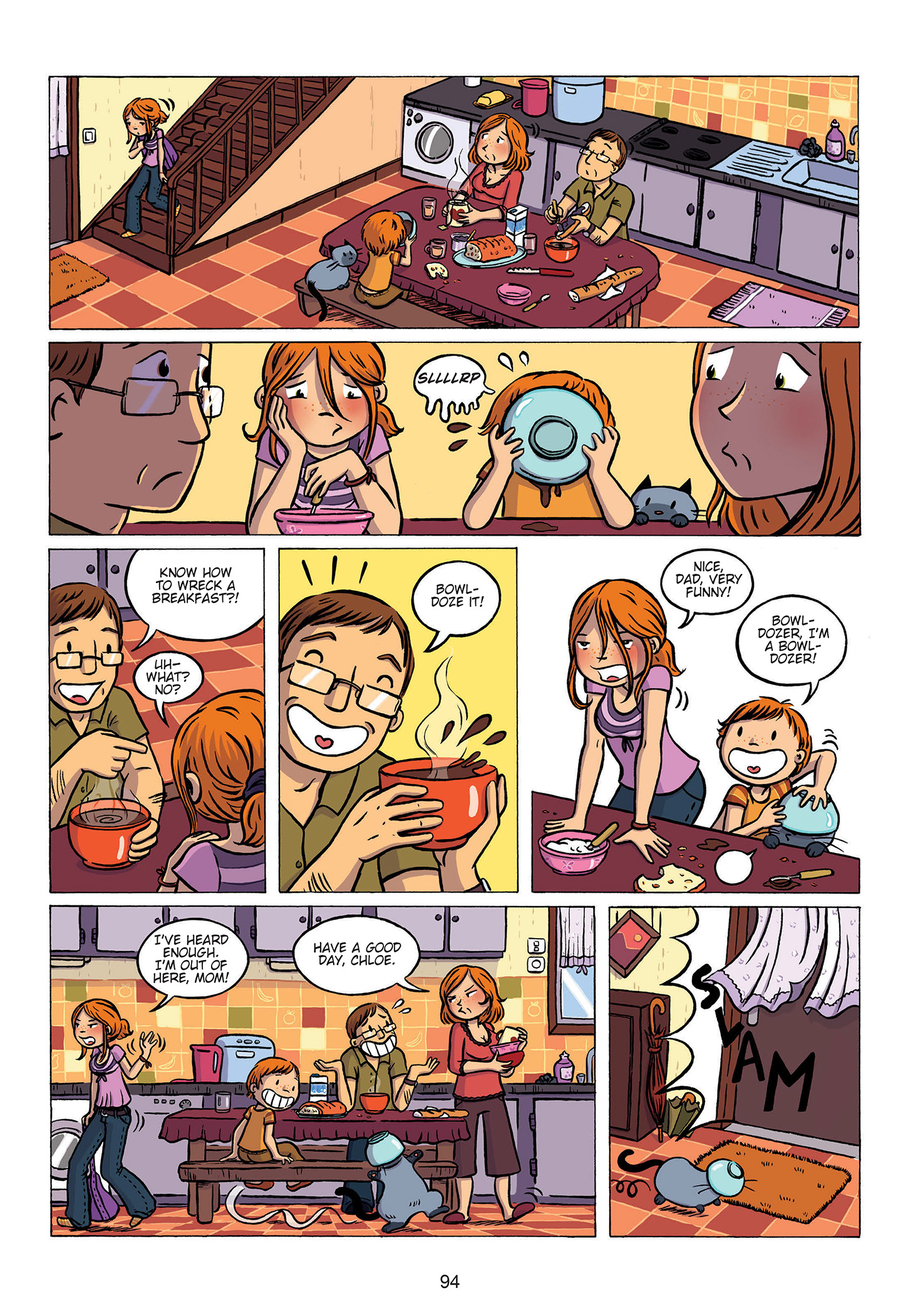 Read online Ana and the Cosmic Race comic -  Issue # TPB - 96