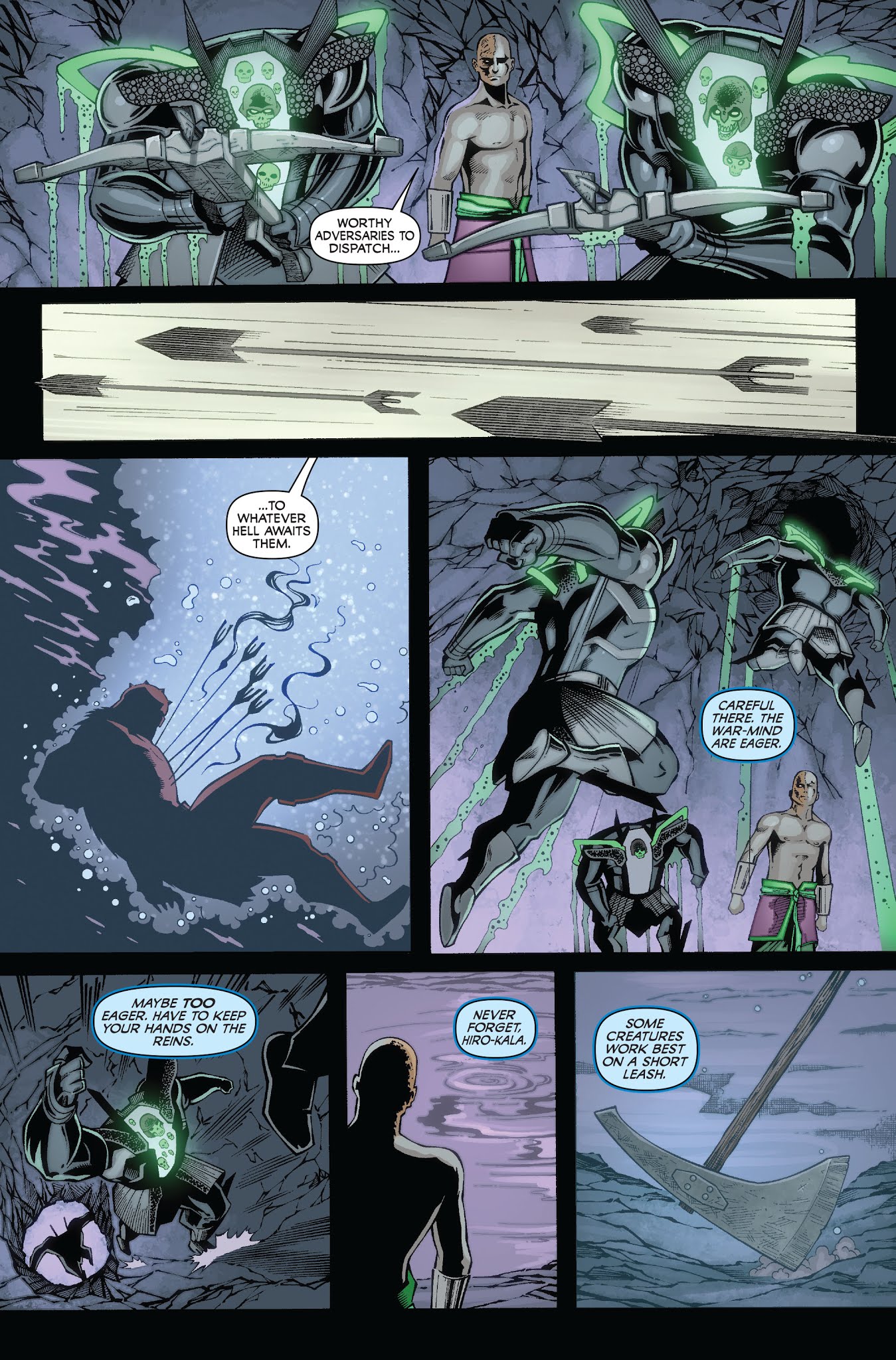 Read online Incredible Hulks: World War Hulks comic -  Issue # TPB - 71