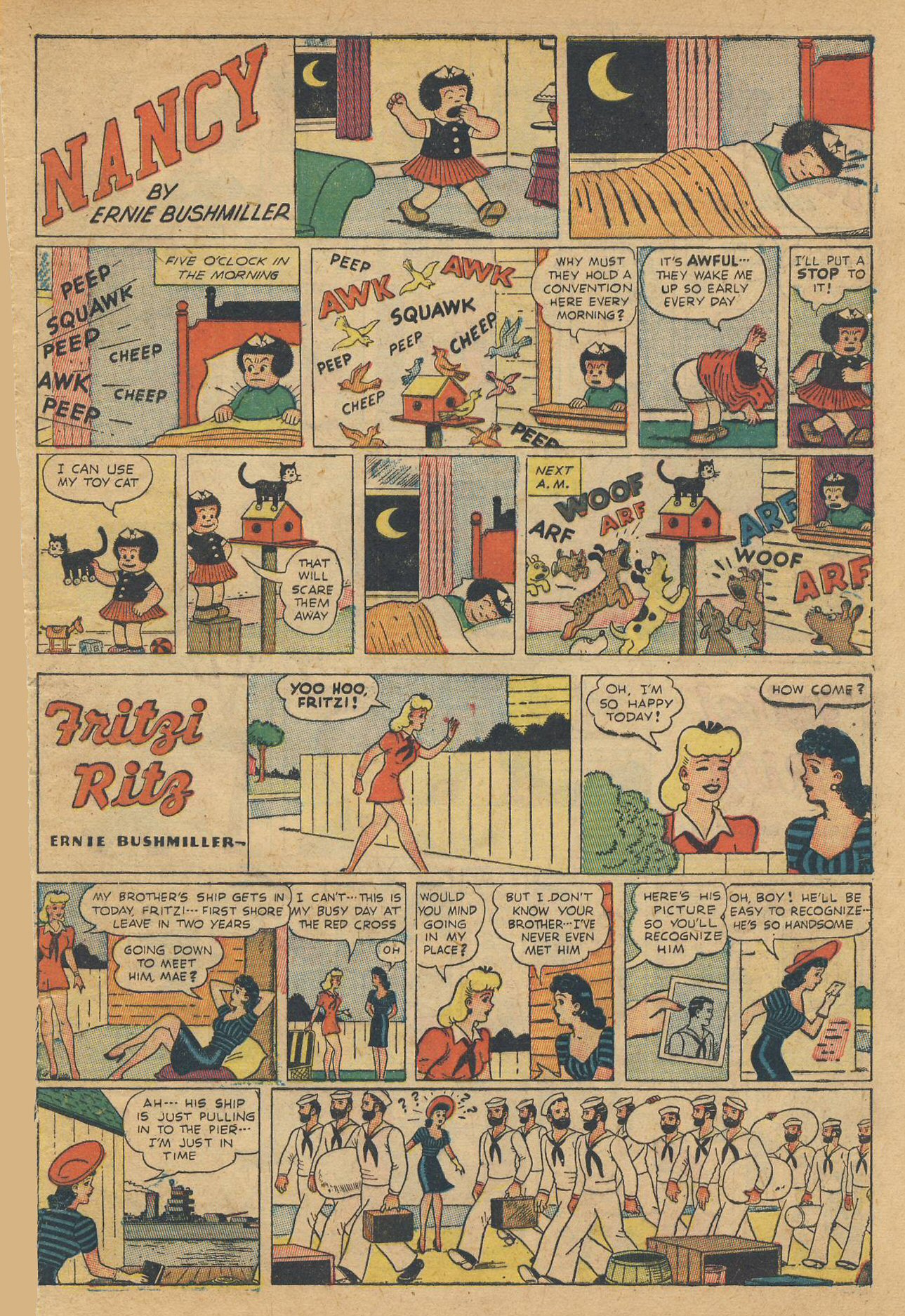 Read online Comics on Parade comic -  Issue #67 - 33