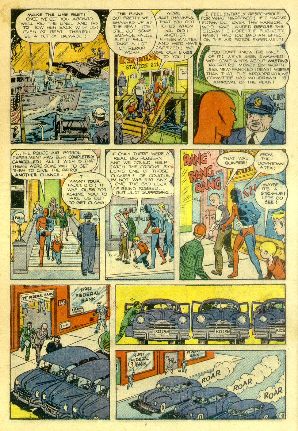 Read online Daredevil (1941) comic -  Issue #58 - 11