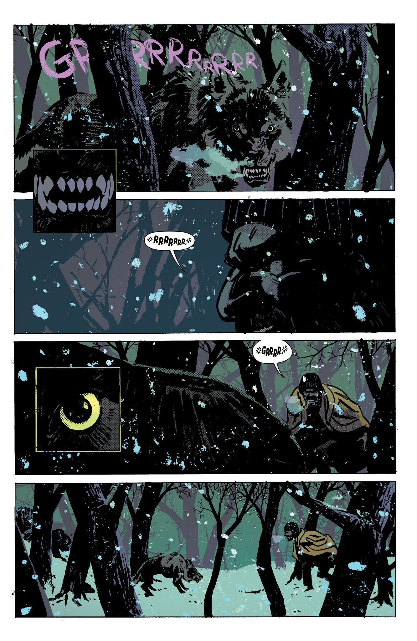 Read online Outcast by Kirkman & Azaceta comic -  Issue # _TPB 4 - 71