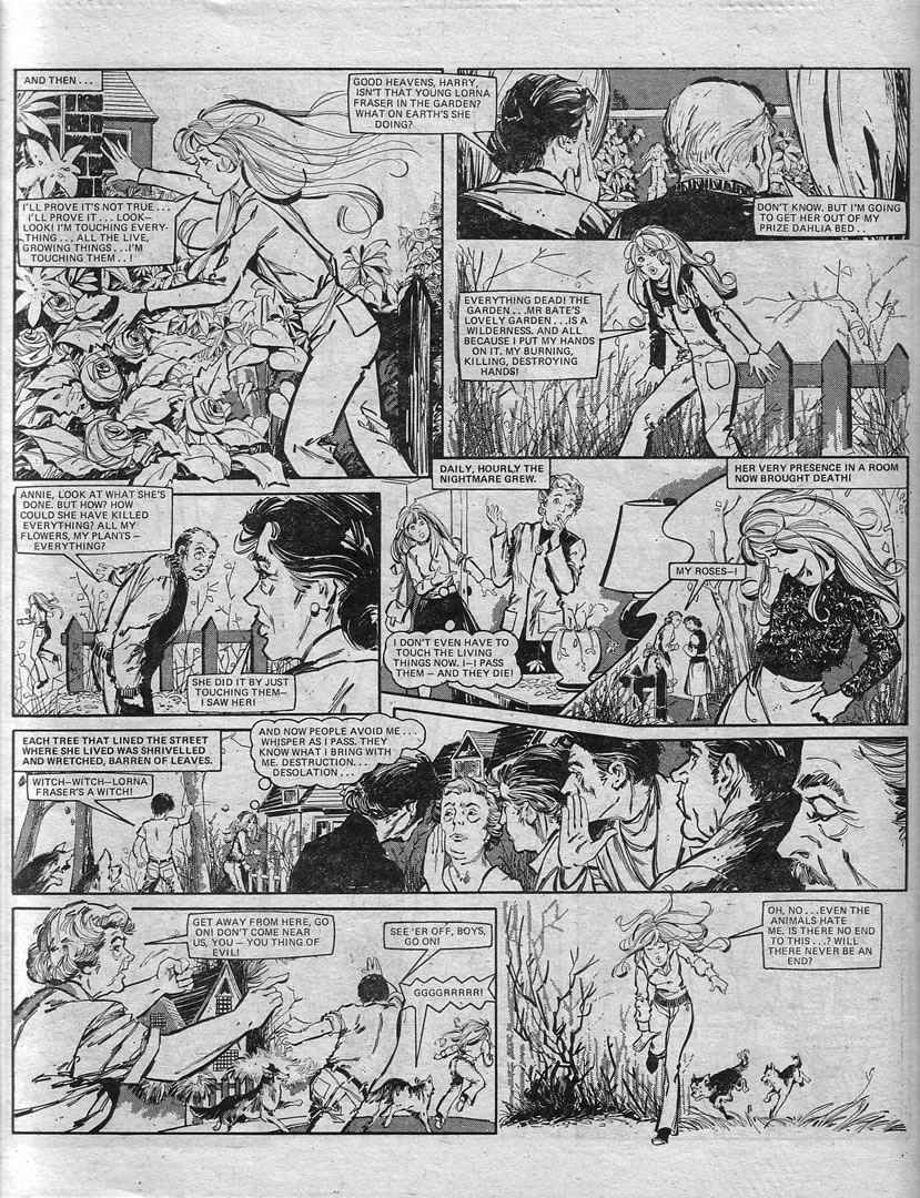Read online Misty comic -  Issue #77 - 14