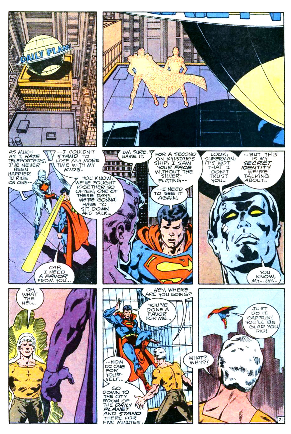 Read online Captain Atom (1987) comic -  Issue #46 - 22