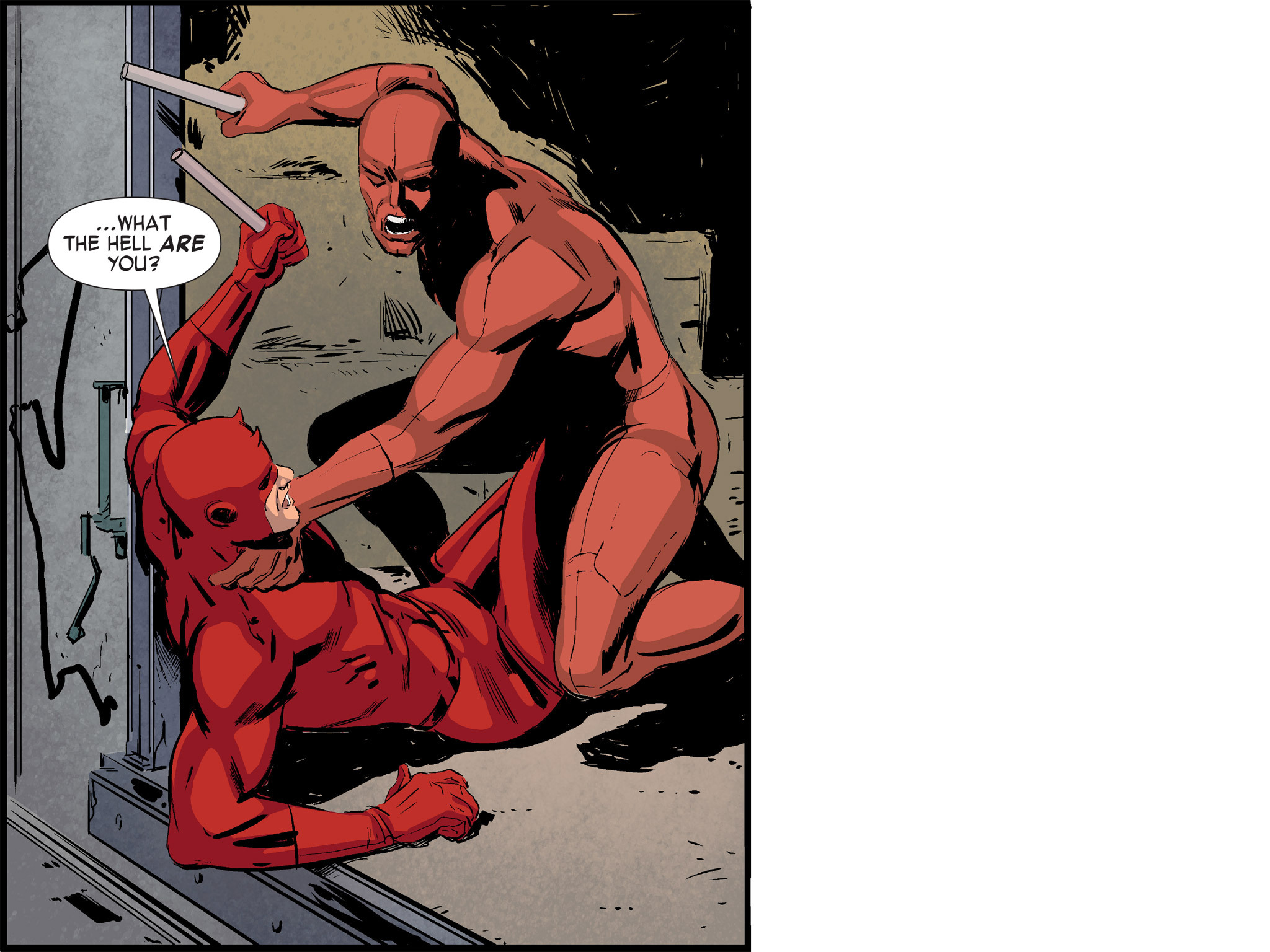 Read online Daredevil: Road Warrior (Infinite Comics) comic -  Issue #3 - 14