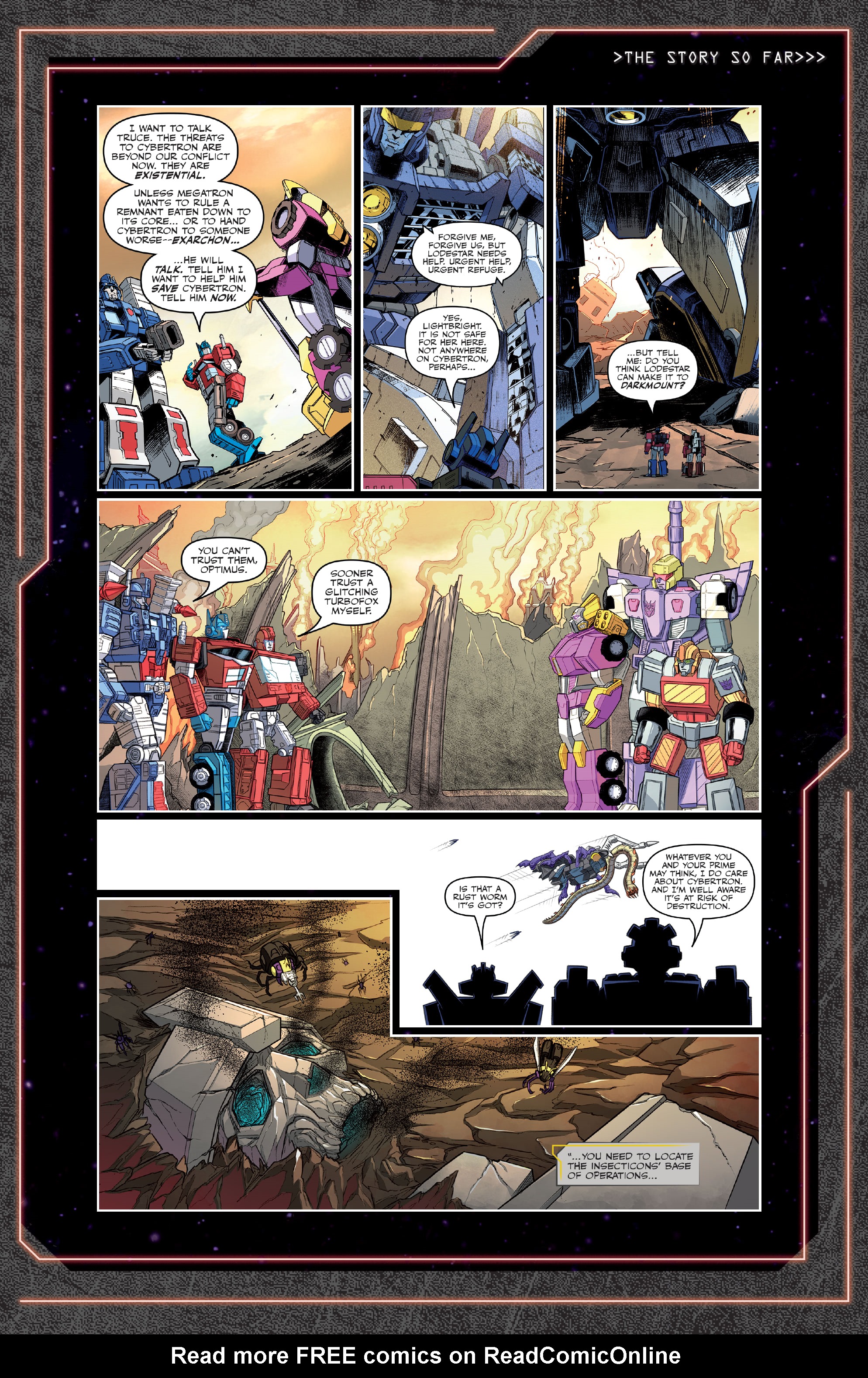Read online Transformers (2019) comic -  Issue #42 - 3