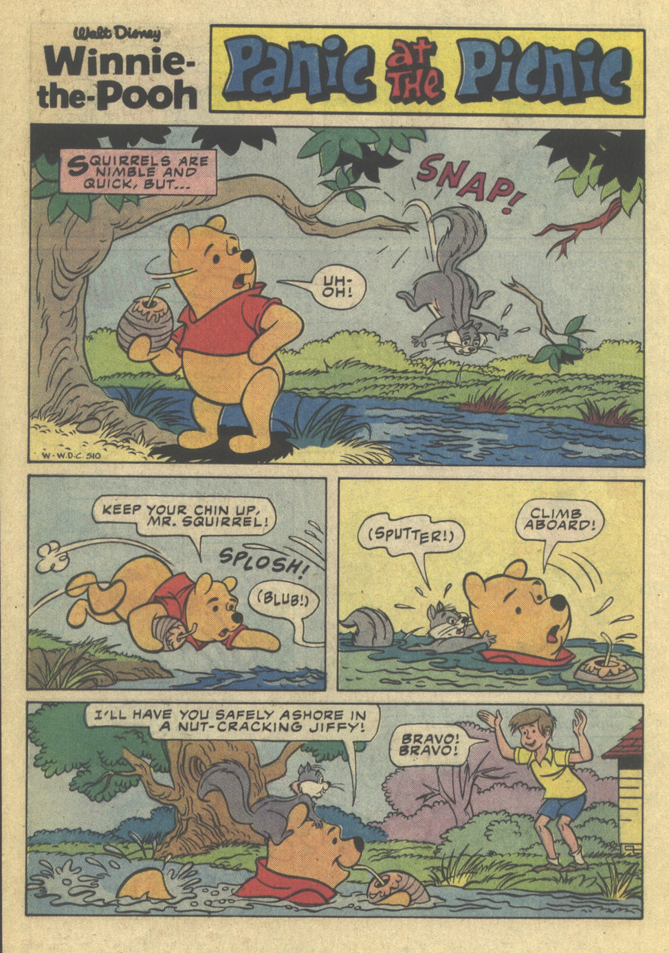 Read online Walt Disney's Comics and Stories comic -  Issue #510 - 20