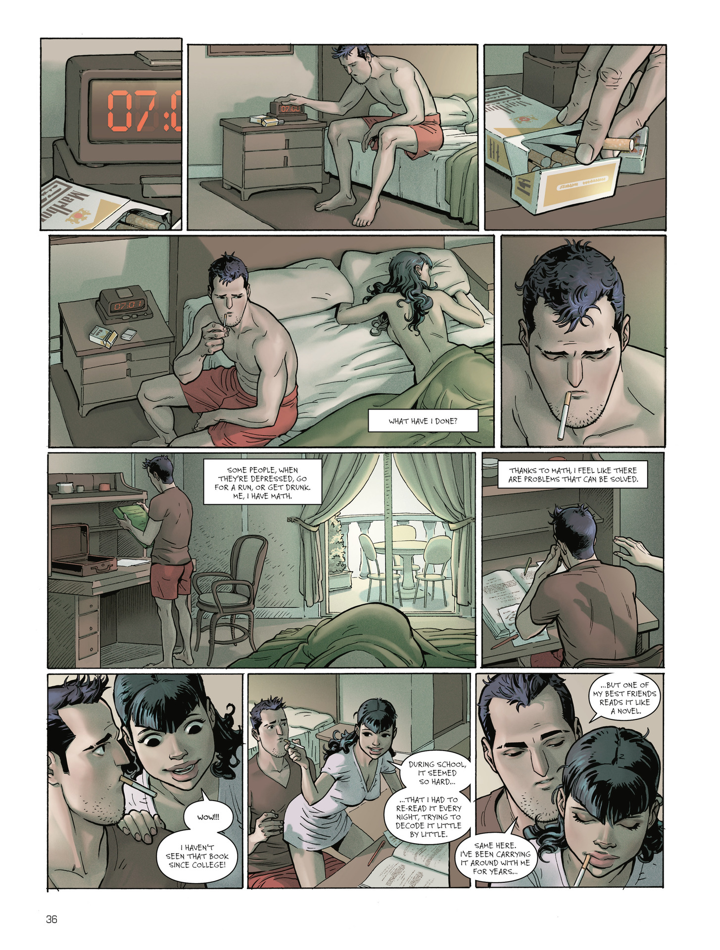 Read online Ken Games comic -  Issue #2 - 36