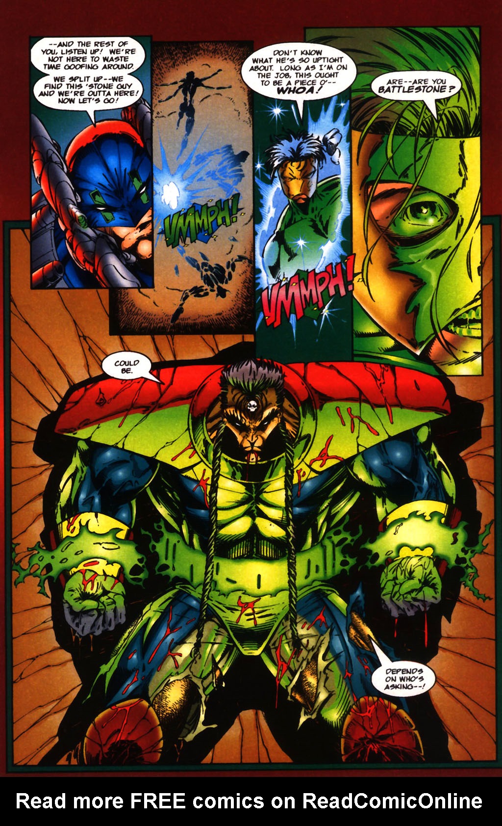 Read online Team Youngblood comic -  Issue #8 - 16