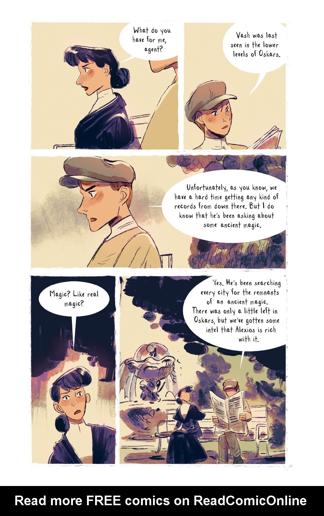 Read online City of Illusion comic -  Issue # TPB (Part 2) - 3
