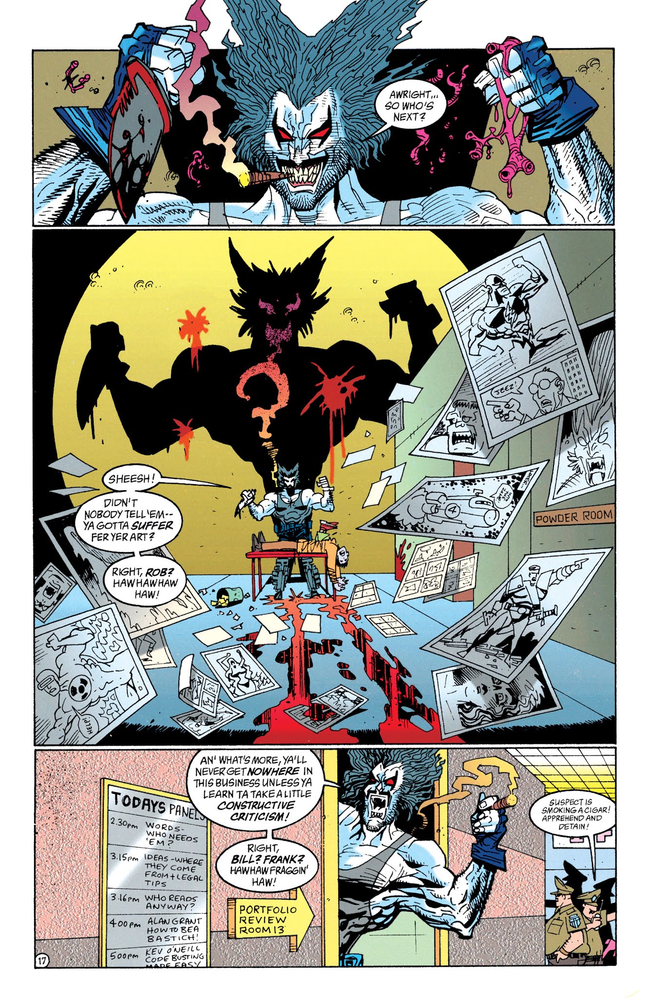 Read online Lobo by Keith Giffen & Alan Grant comic -  Issue # TPB 1 (Part 3) - 109