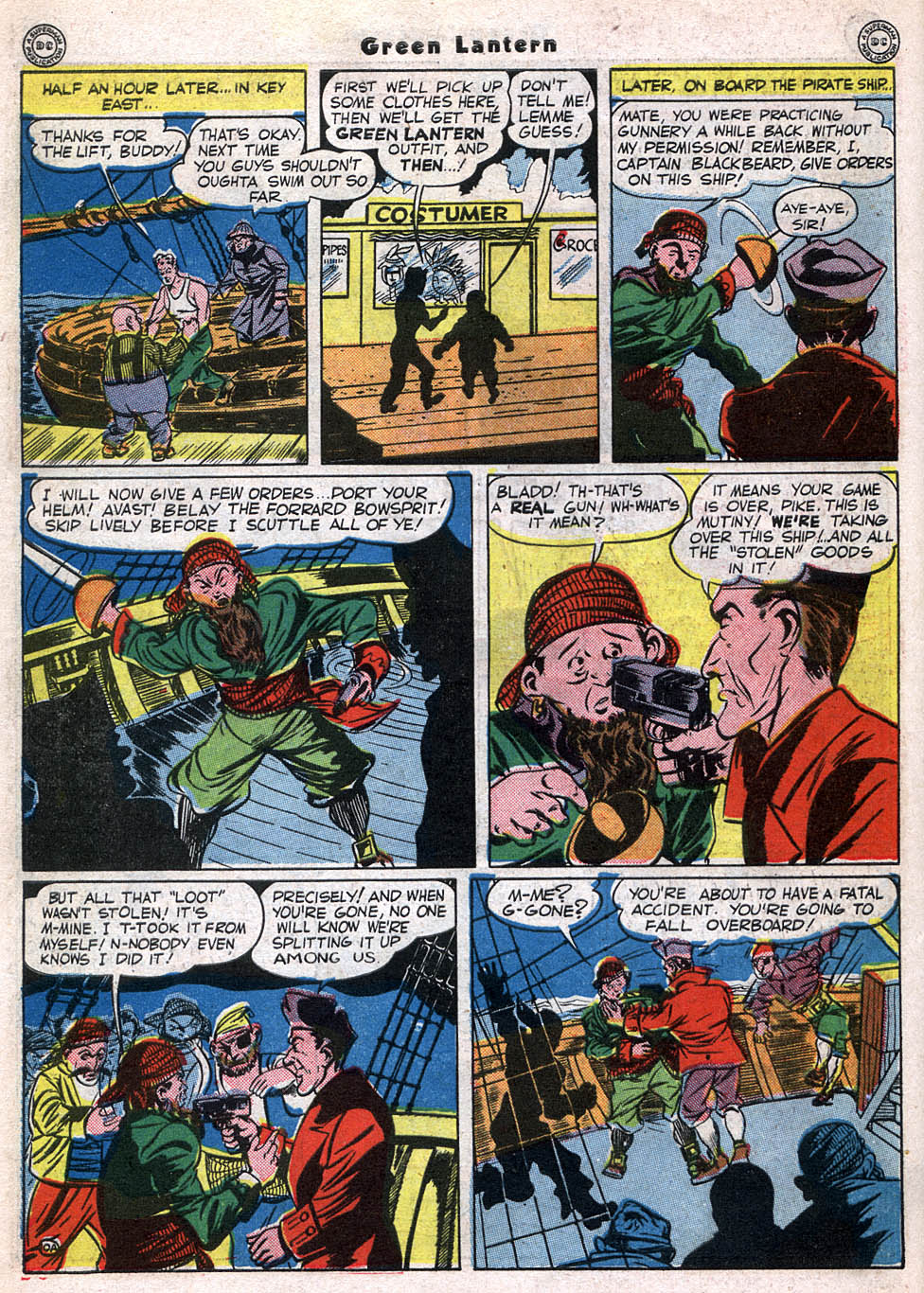 Green Lantern (1941) Issue #18 #18 - English 12