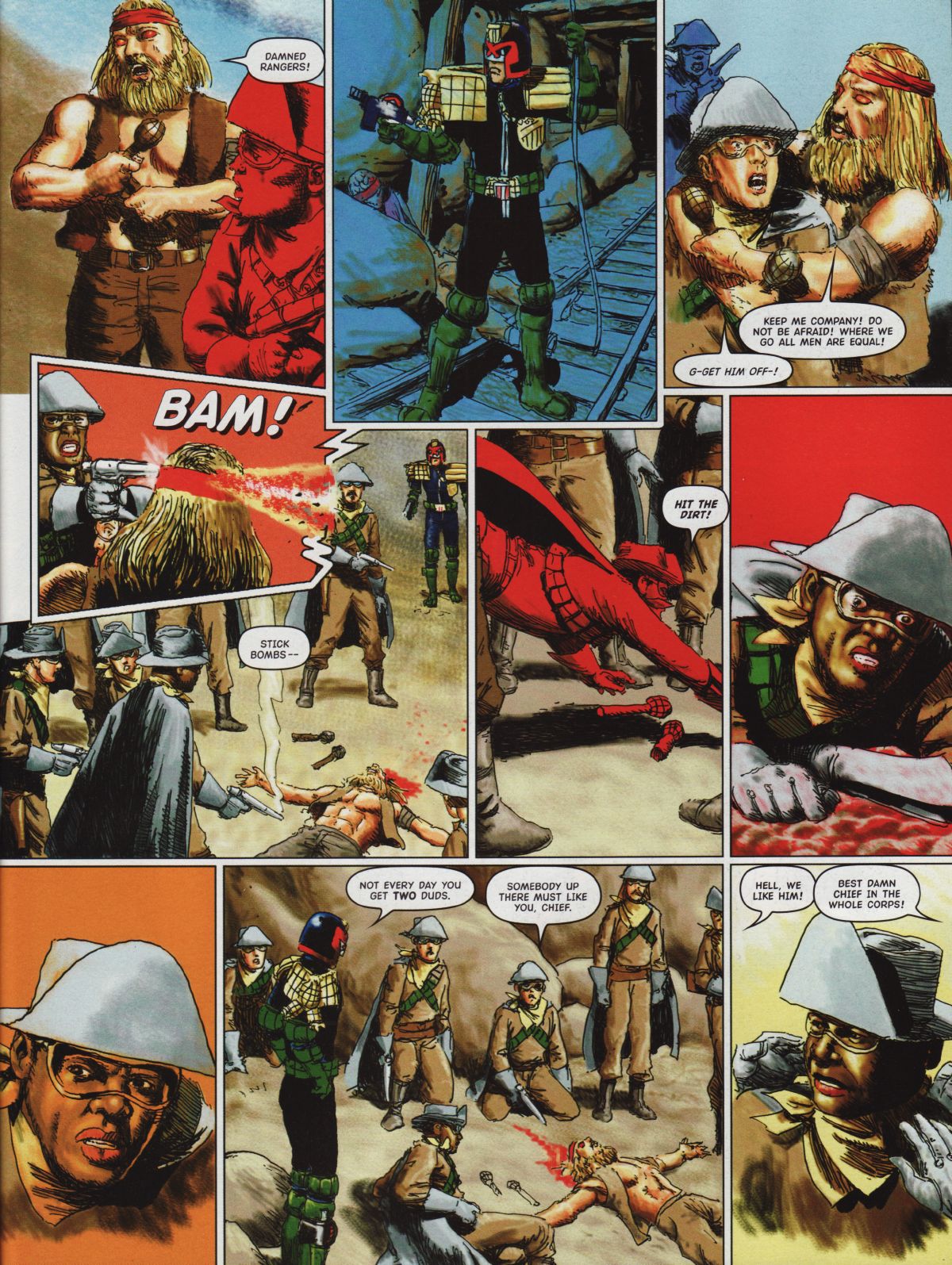 Read online Judge Dredd Megazine (Vol. 5) comic -  Issue #220 - 20