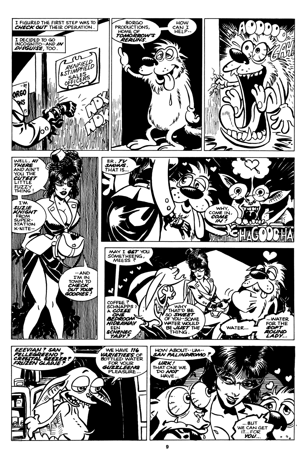 Read online Elvira, Mistress of the Dark comic -  Issue #13 - 11