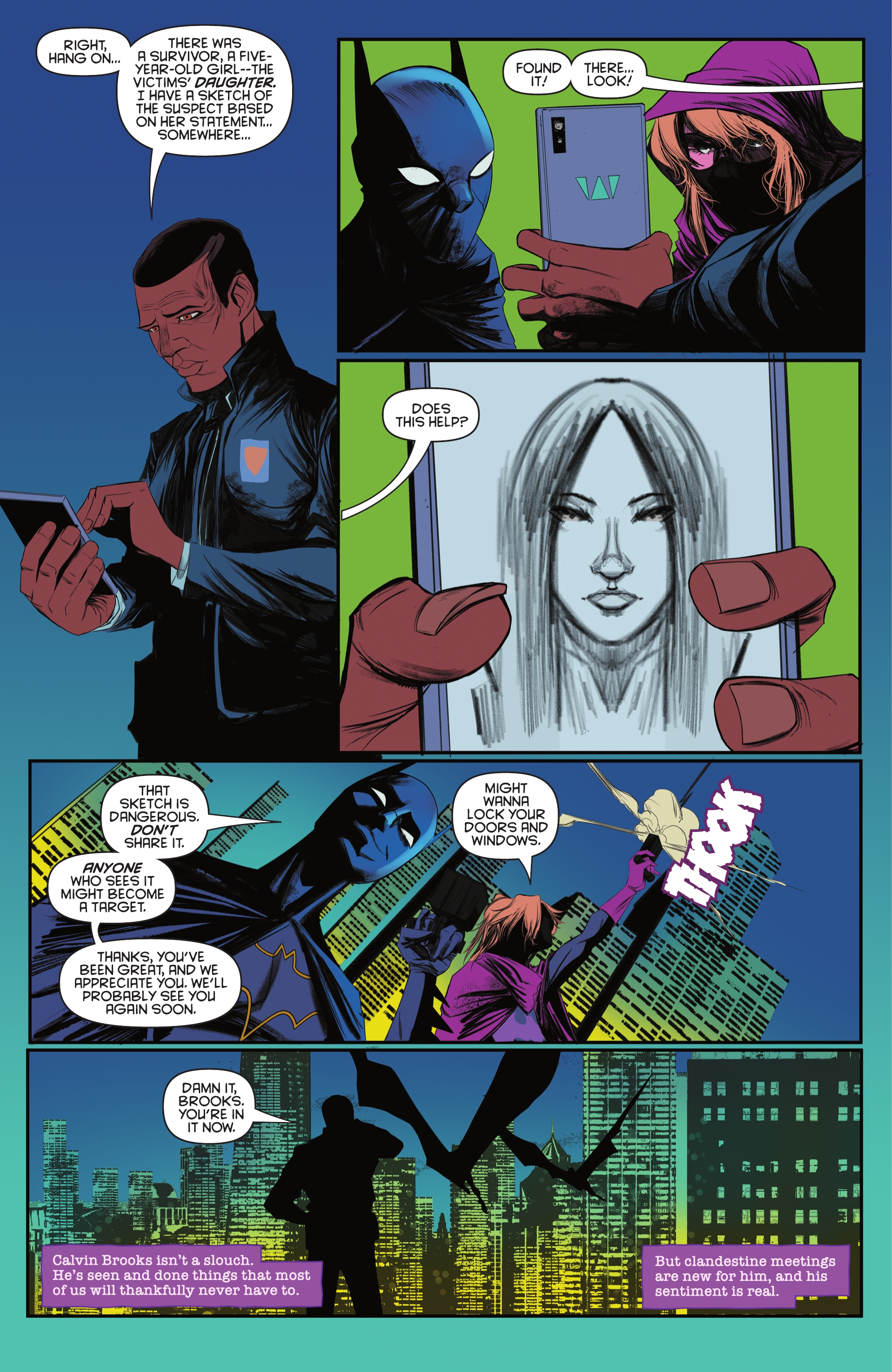 Read online Batgirls comic -  Issue # Annual 2022 - 26