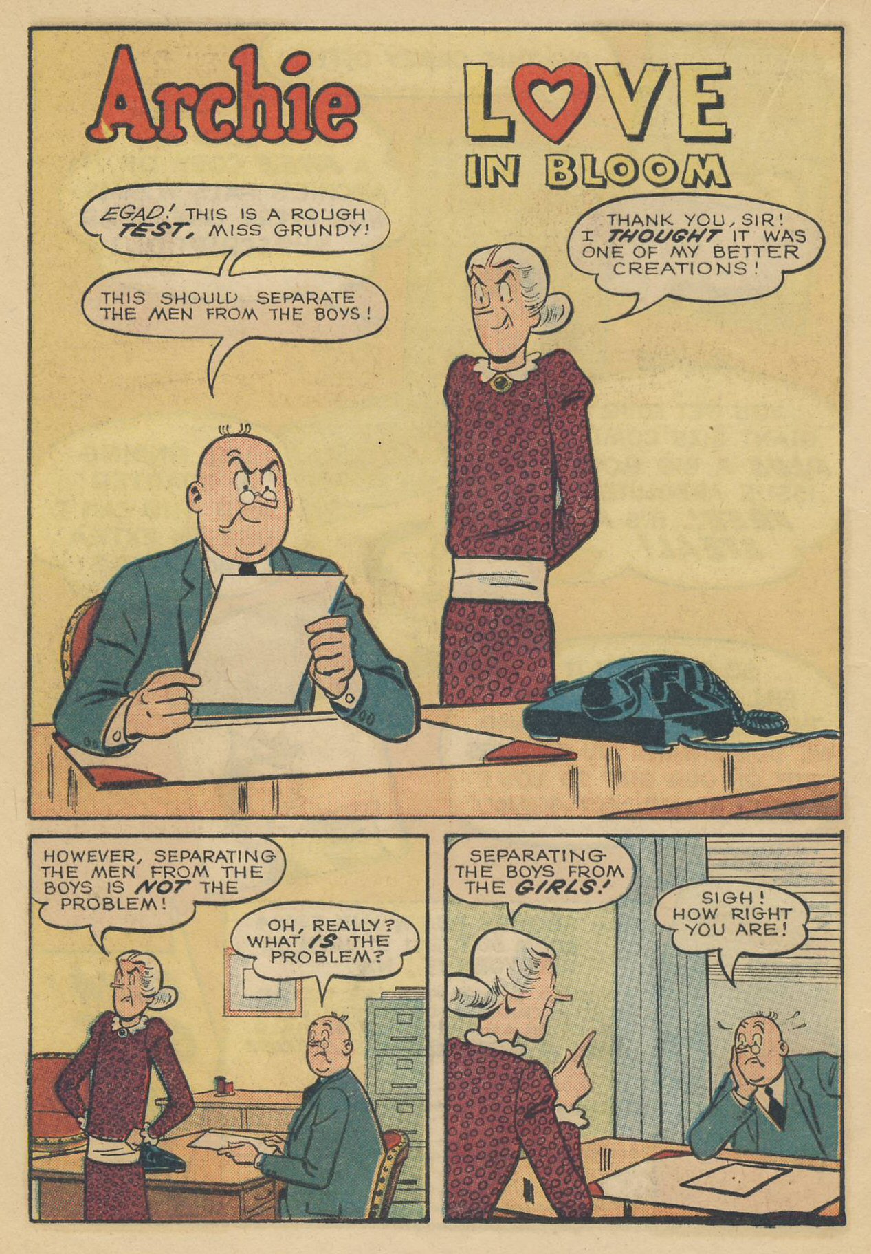 Read online Archie (1960) comic -  Issue #136 - 20