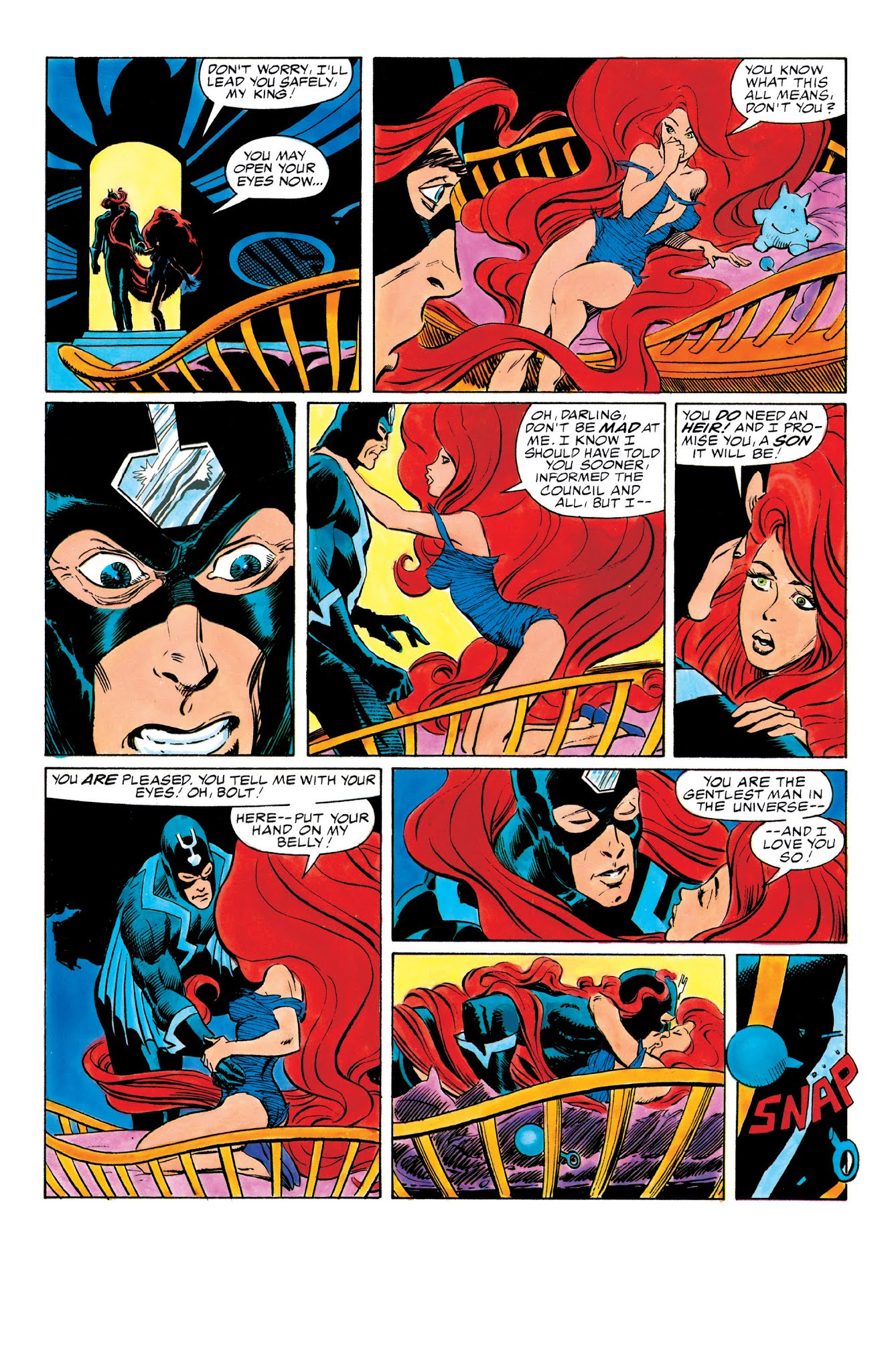 Read online Inhumans: By Right of Birth comic -  Issue # TPB - 15