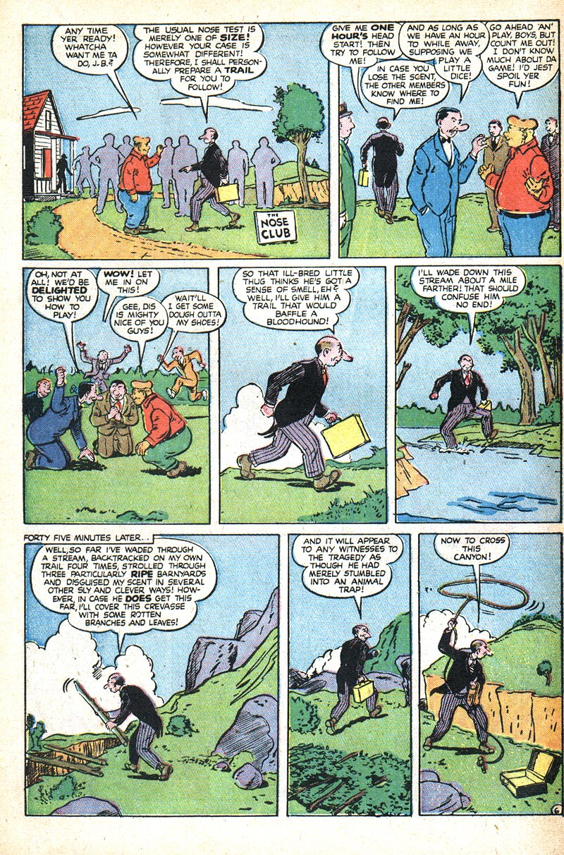 Read online Daredevil (1941) comic -  Issue #44 - 46
