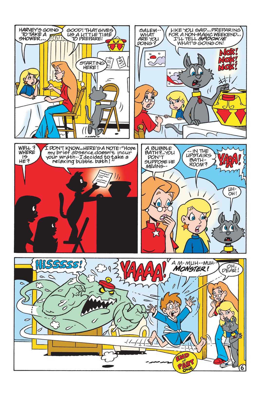 Read online Sabrina the Teenage Witch (2000) comic -  Issue #31 - 7