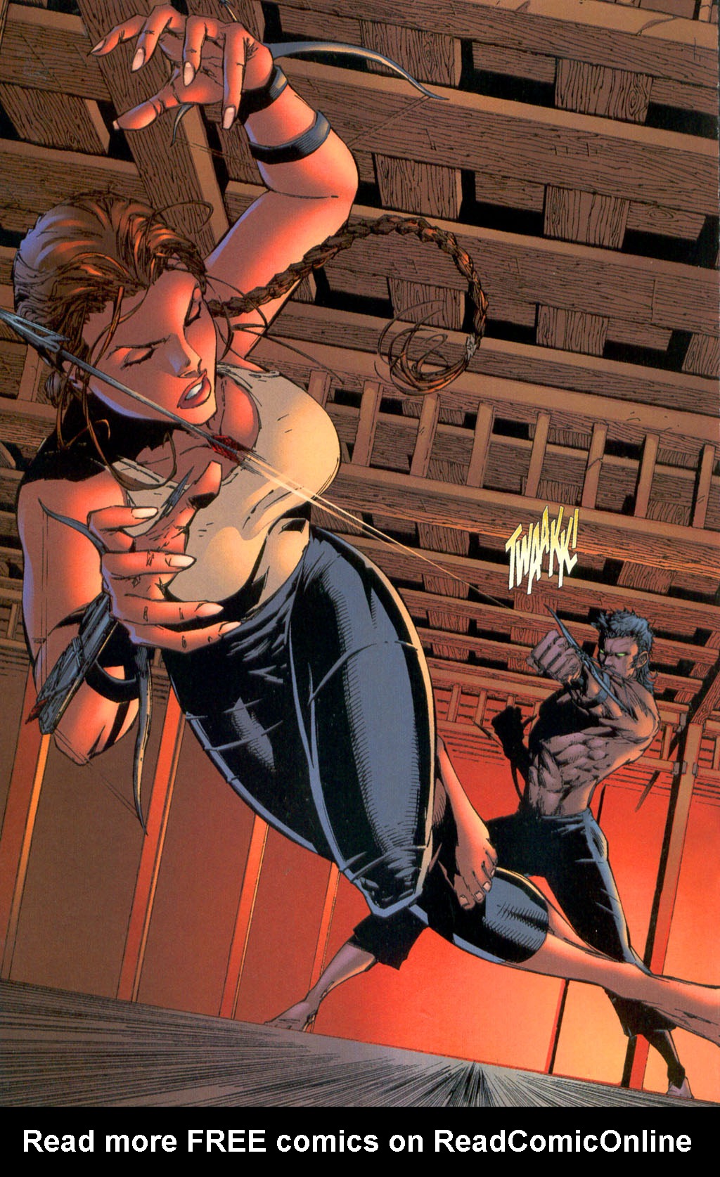 Read online Tomb Raider: The Series comic -  Issue #45 - 20