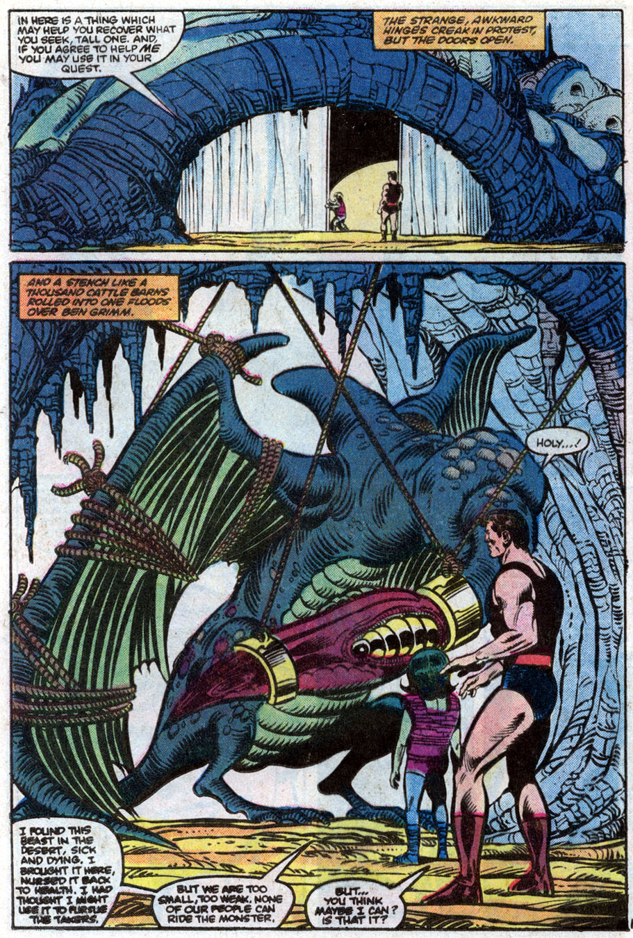 Read online The Thing comic -  Issue #11 - 15