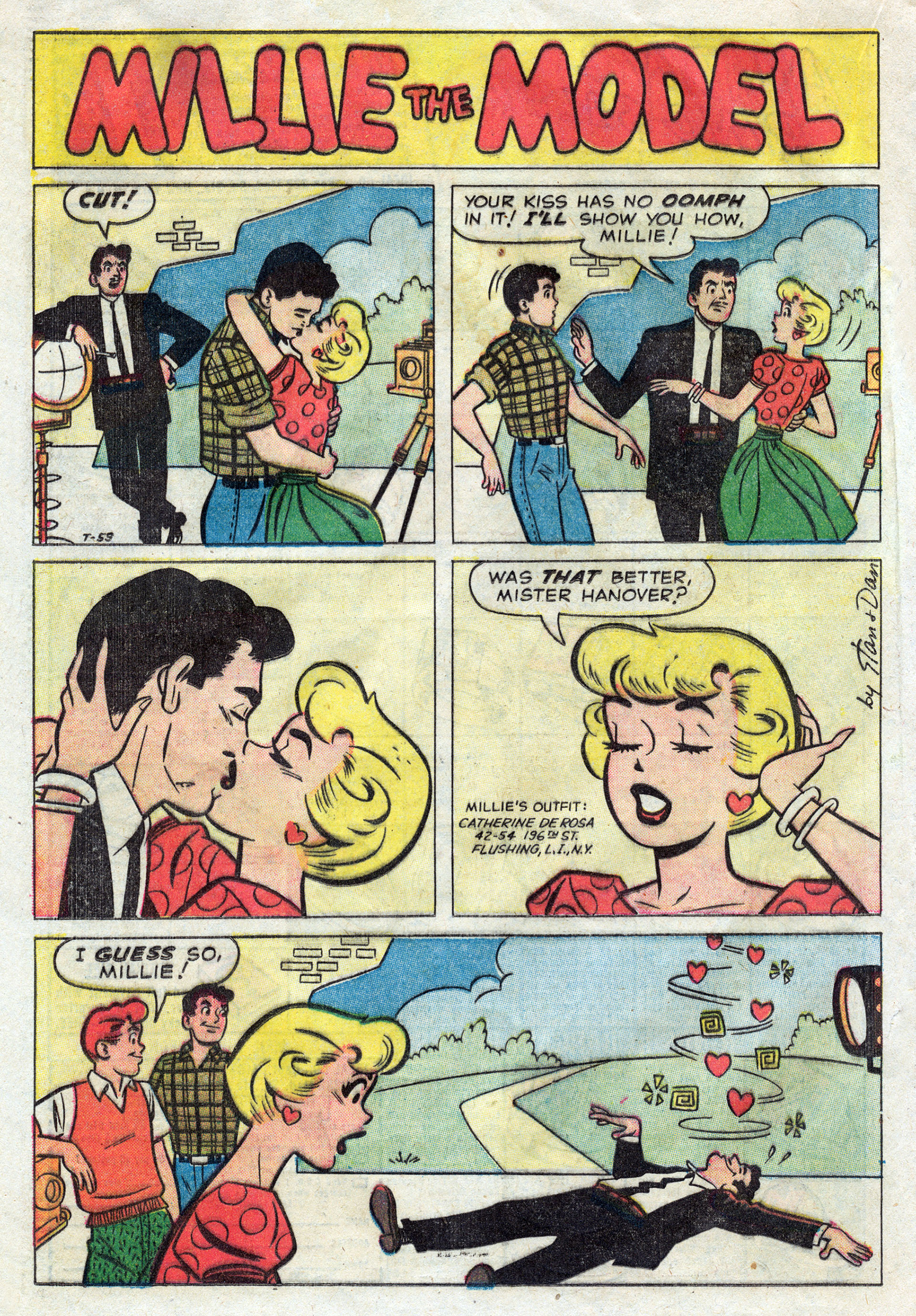 Read online Millie the Model comic -  Issue #88 - 20