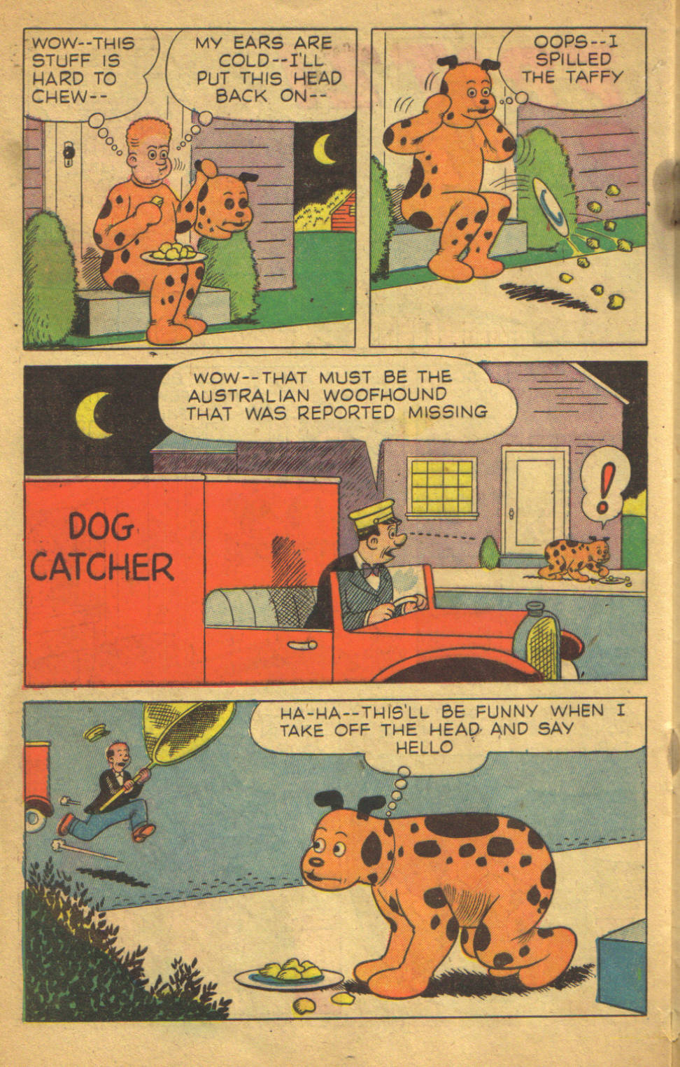 Read online United Comics comic -  Issue #21 - 23