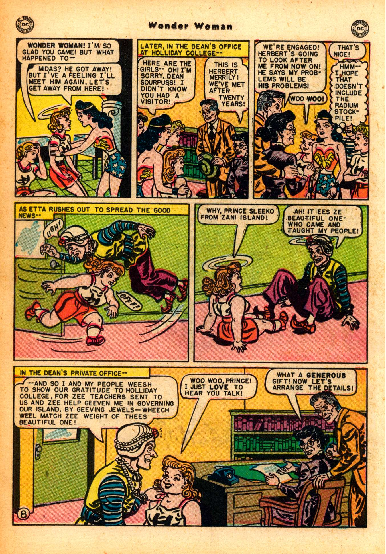 Read online Wonder Woman (1942) comic -  Issue #39 - 24