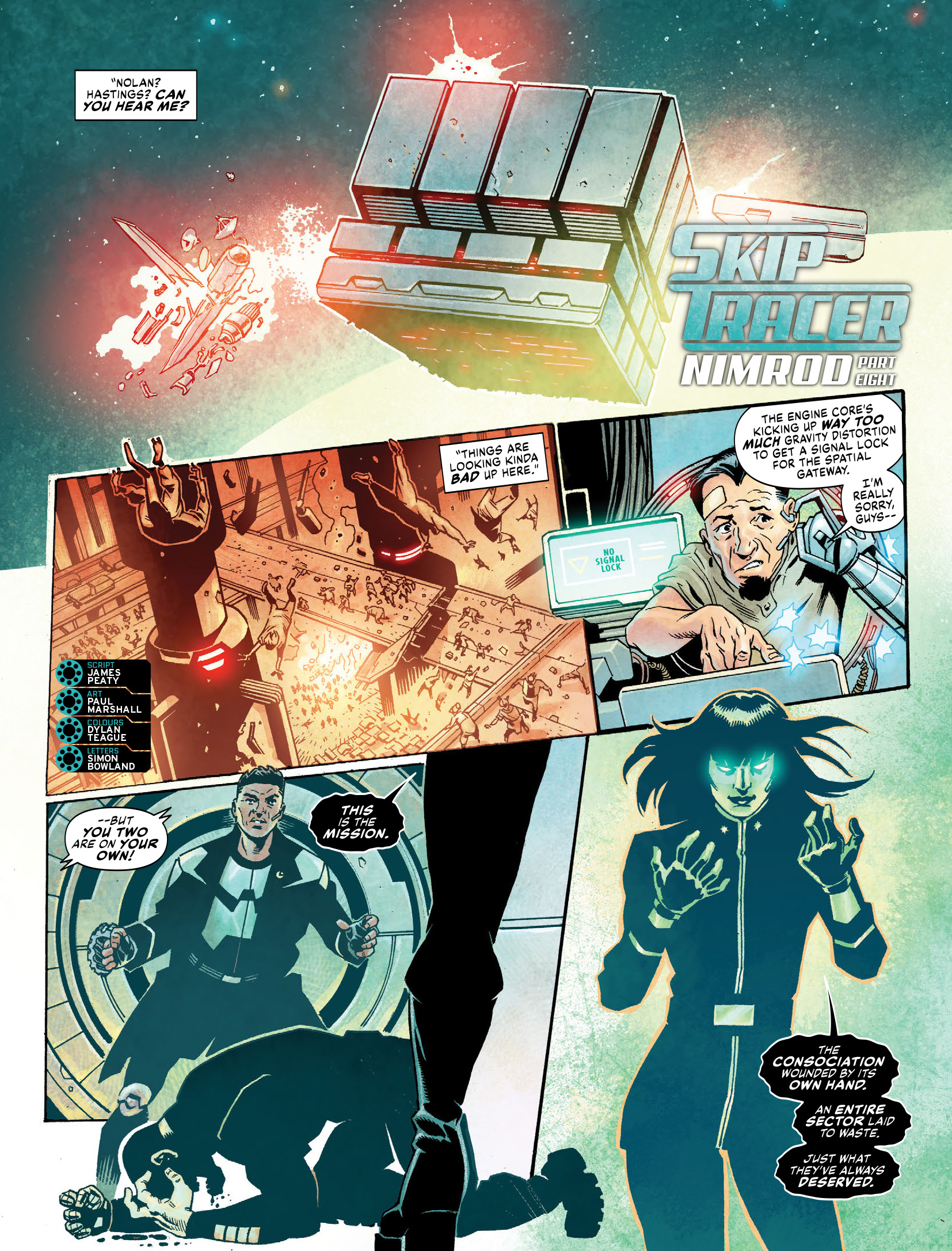 Read online 2000 AD comic -  Issue #2178 - 15