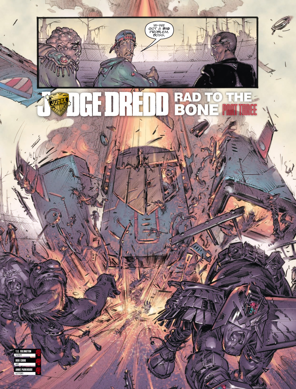 Read online Judge Dredd Megazine (Vol. 5) comic -  Issue #349 - 5