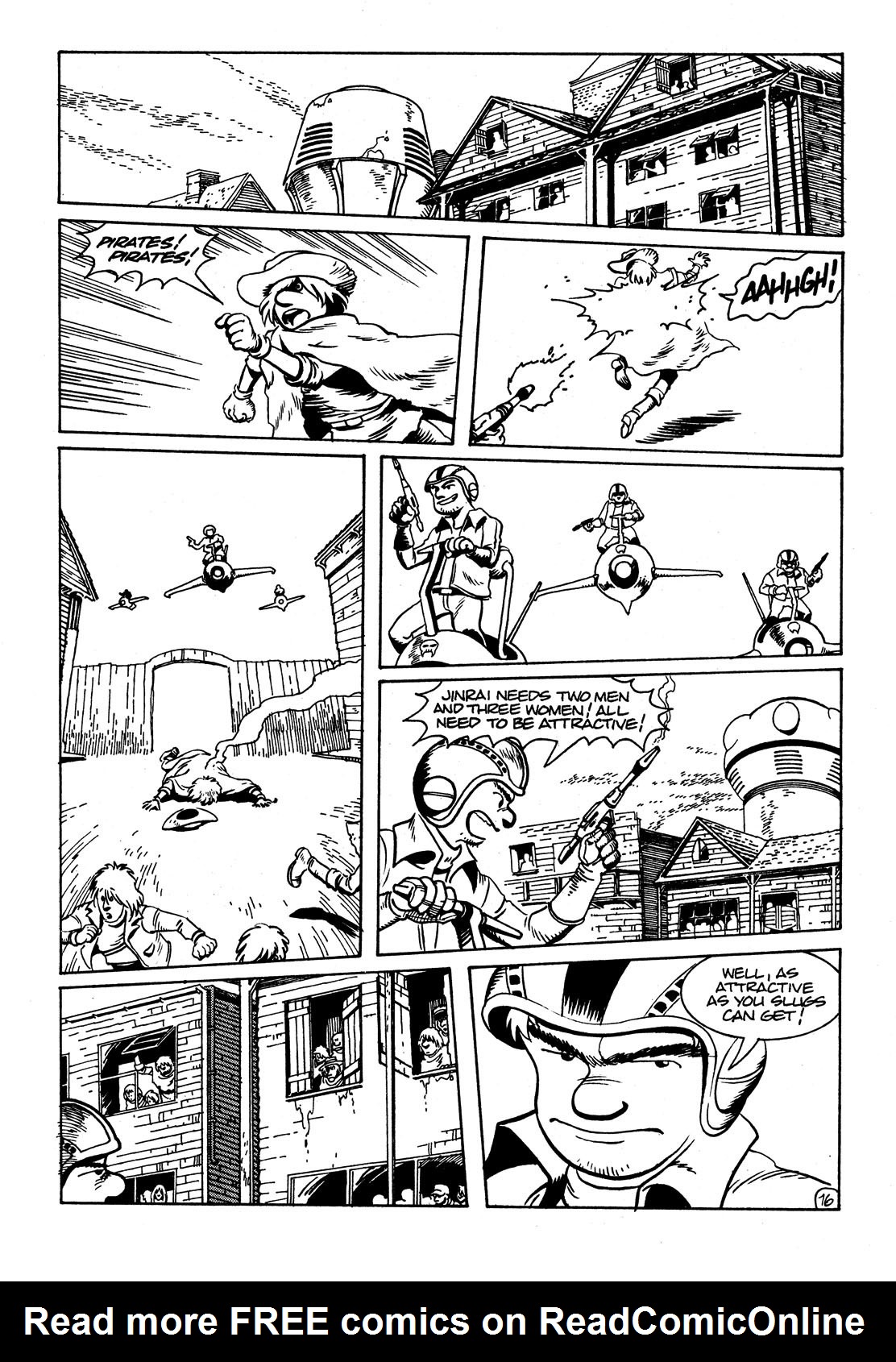 Read online Emeraldas comic -  Issue #1 - 18