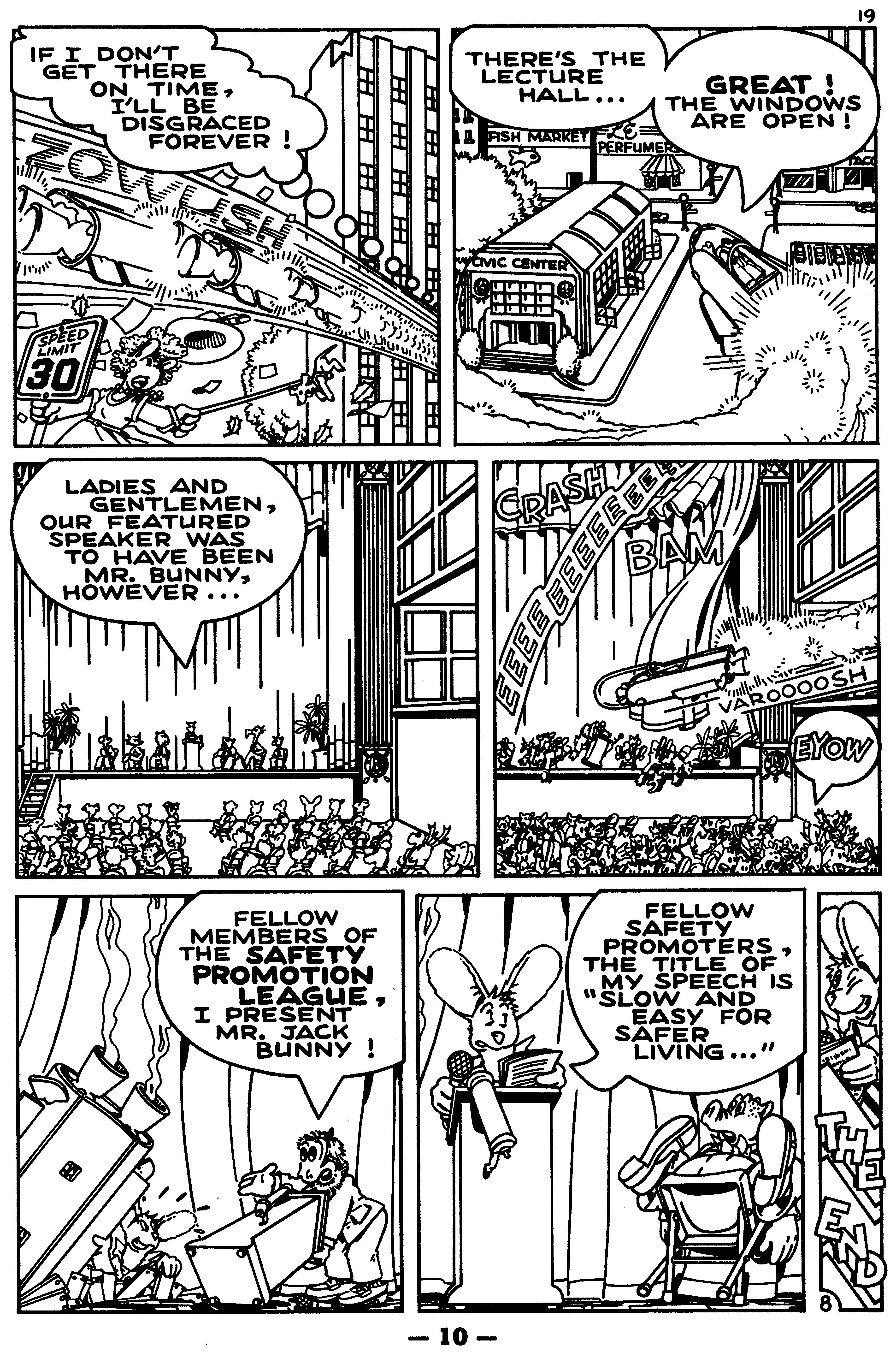 Read online Critters comic -  Issue #8 - 12