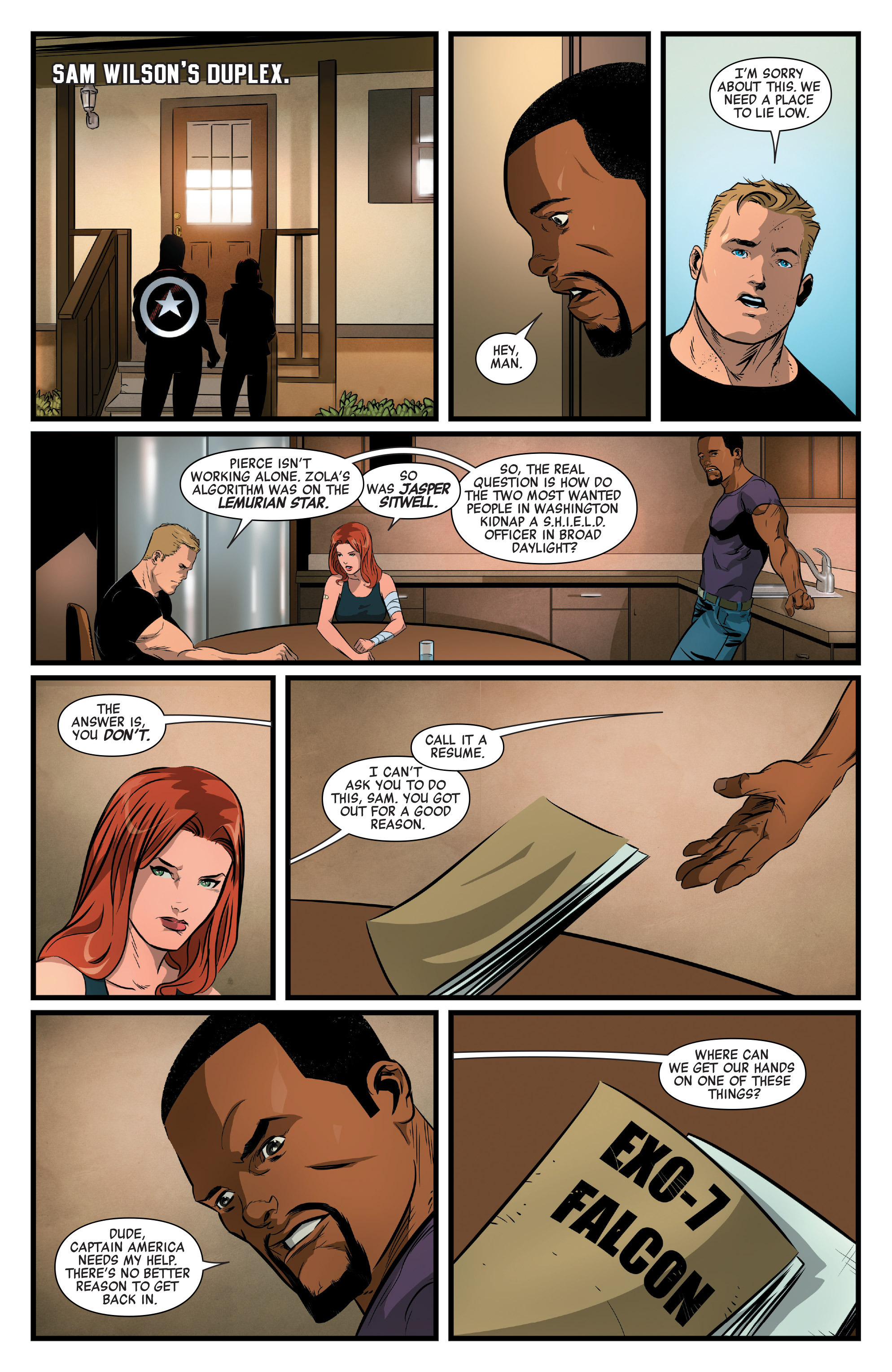 Read online Captain America: Civil War Prelude comic -  Issue #4 - 6