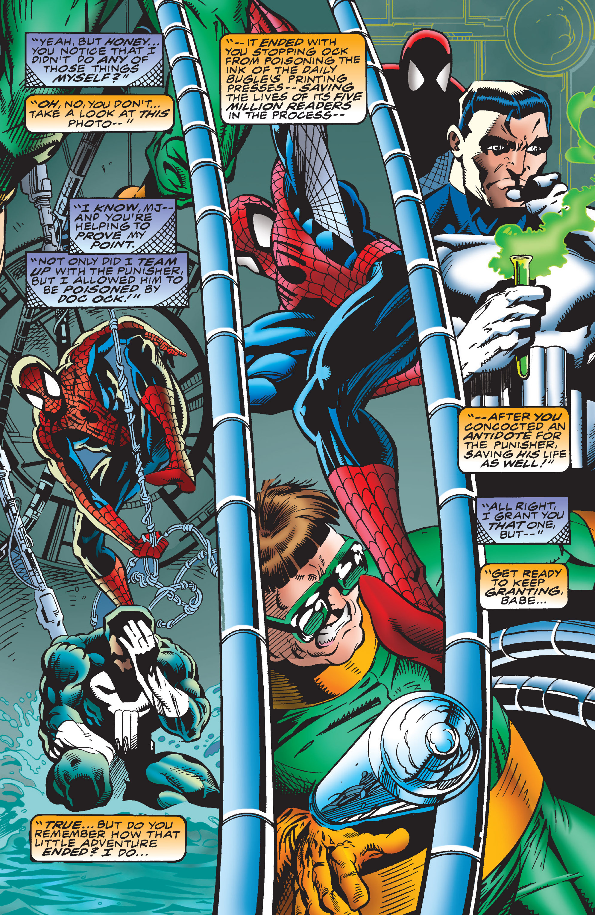Read online Spider-Man: The Parker Years comic -  Issue # Full - 23