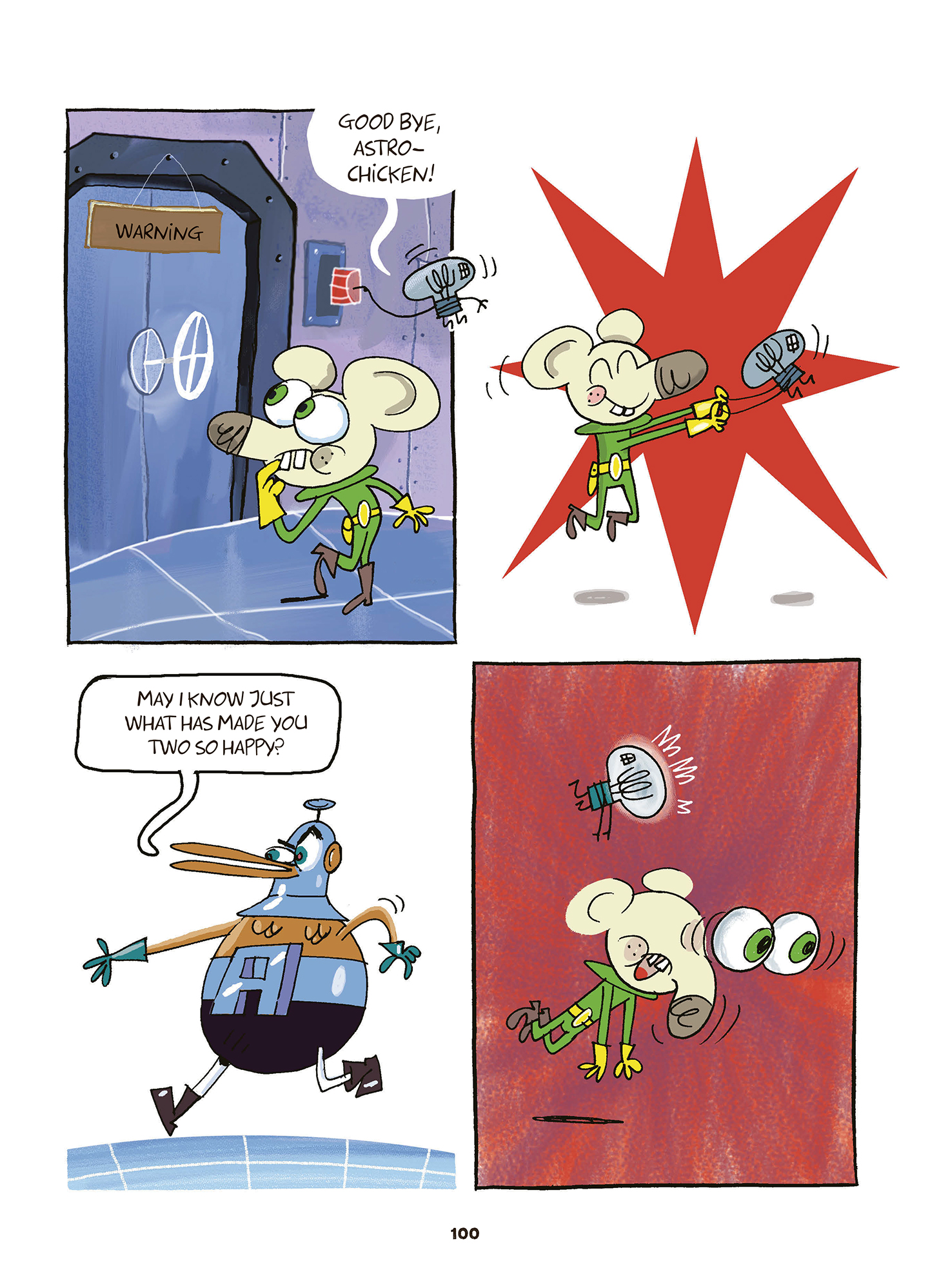 Read online Astro Mouse and Light Bulb comic -  Issue # TPB - 102