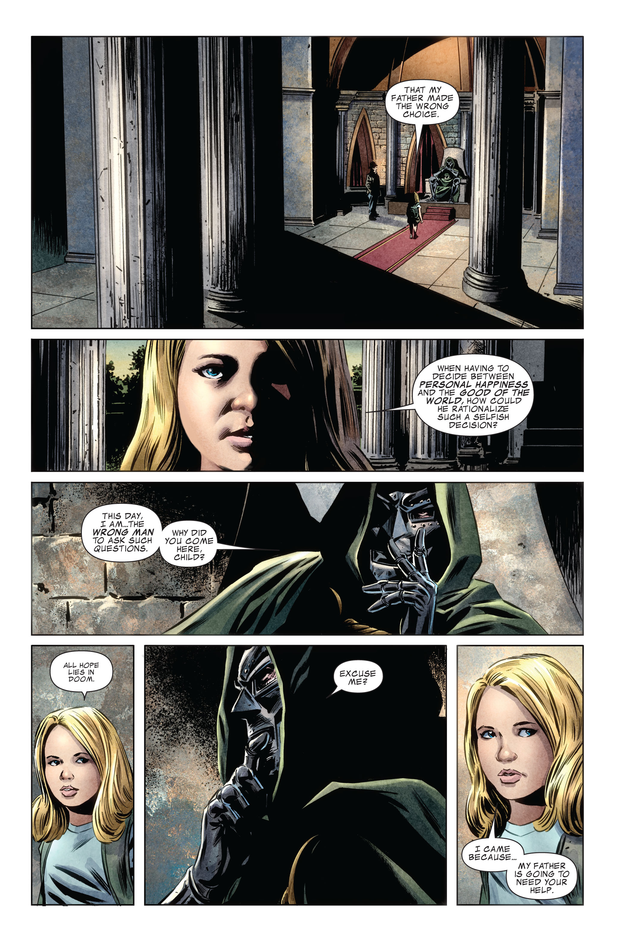 Read online Fantastic Four (1961) comic -  Issue #583 - 15