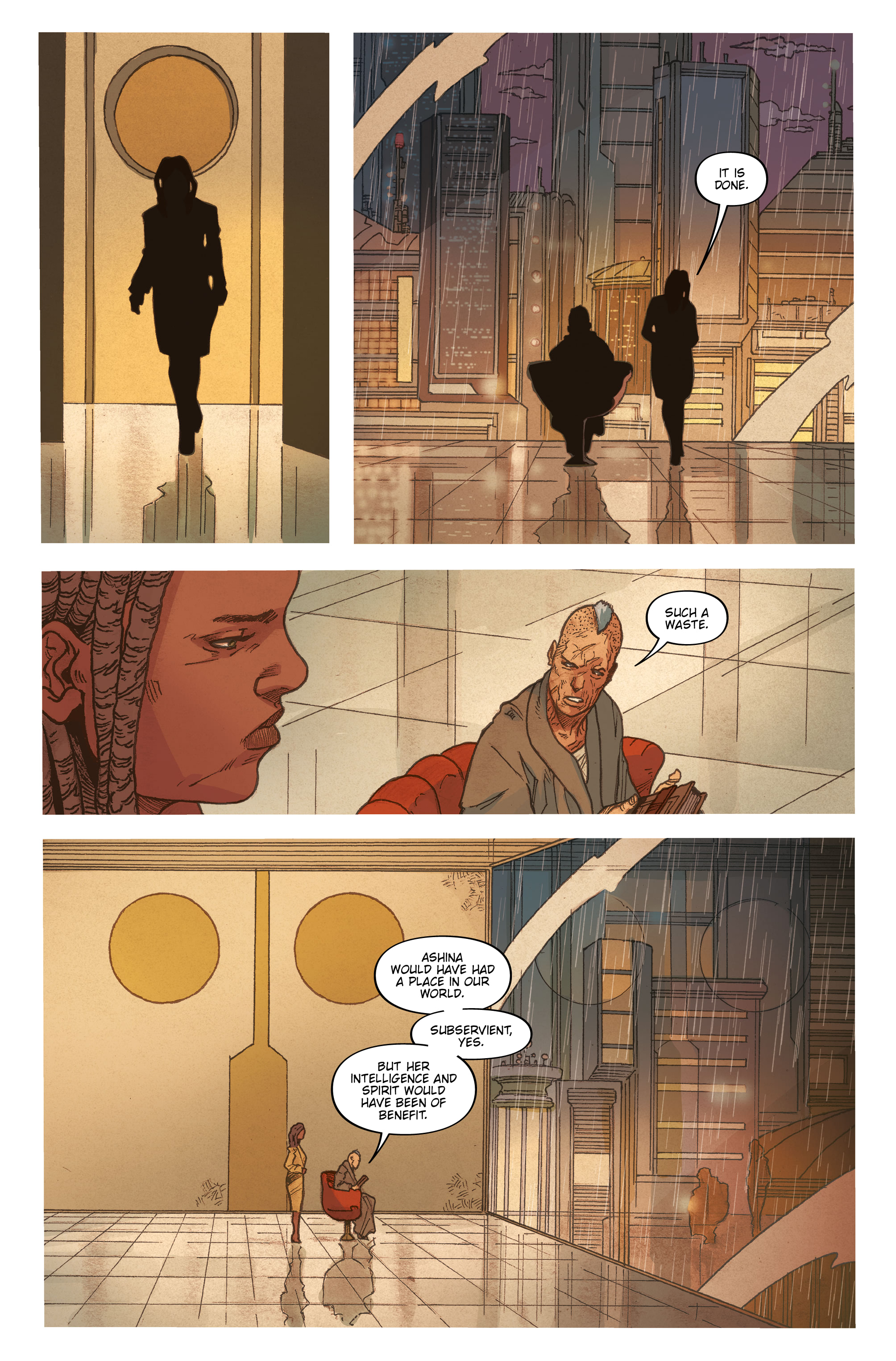 Read online Blade Runner 2029 comic -  Issue #11 - 19